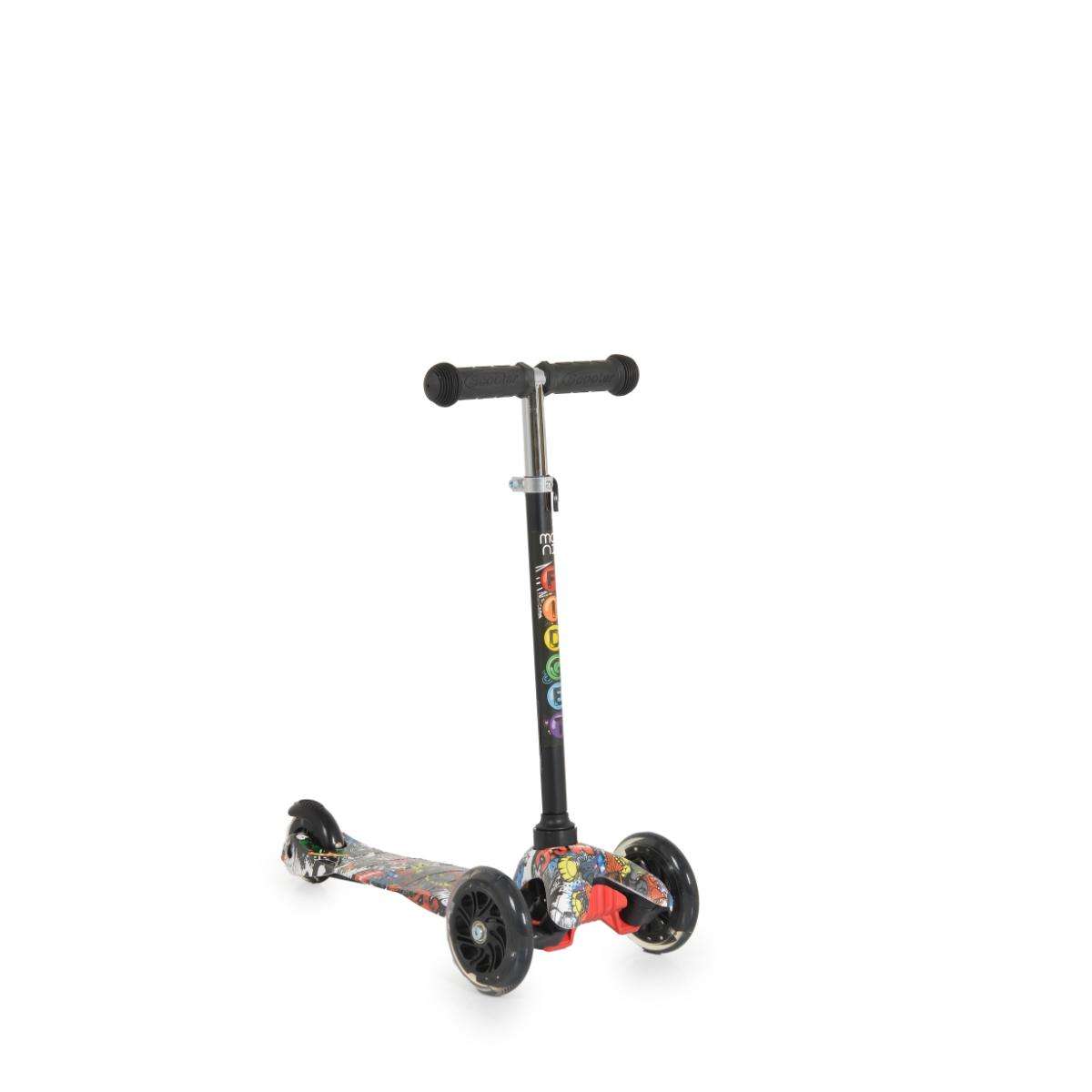 Fidget scooter μαύρο