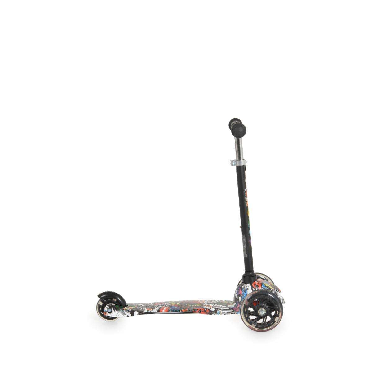 Fidget scooter μαύρο