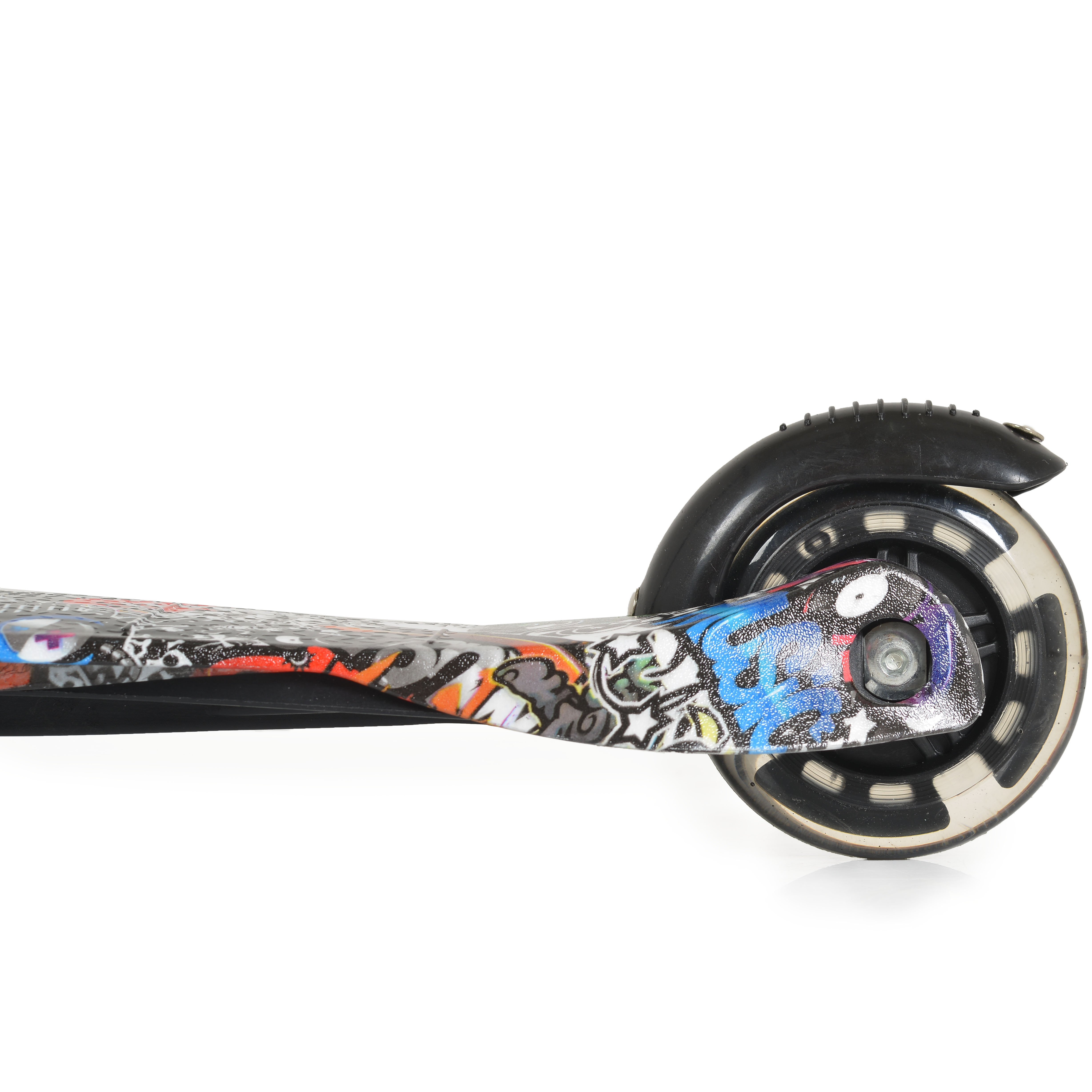 Fidget scooter μαύρο