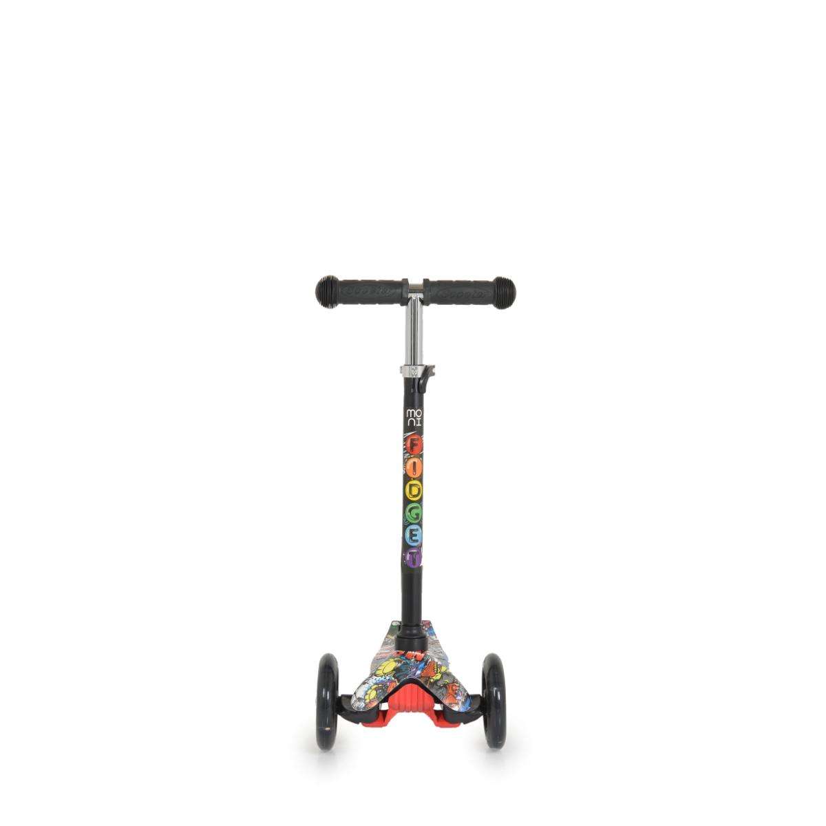 Fidget scooter μαύρο