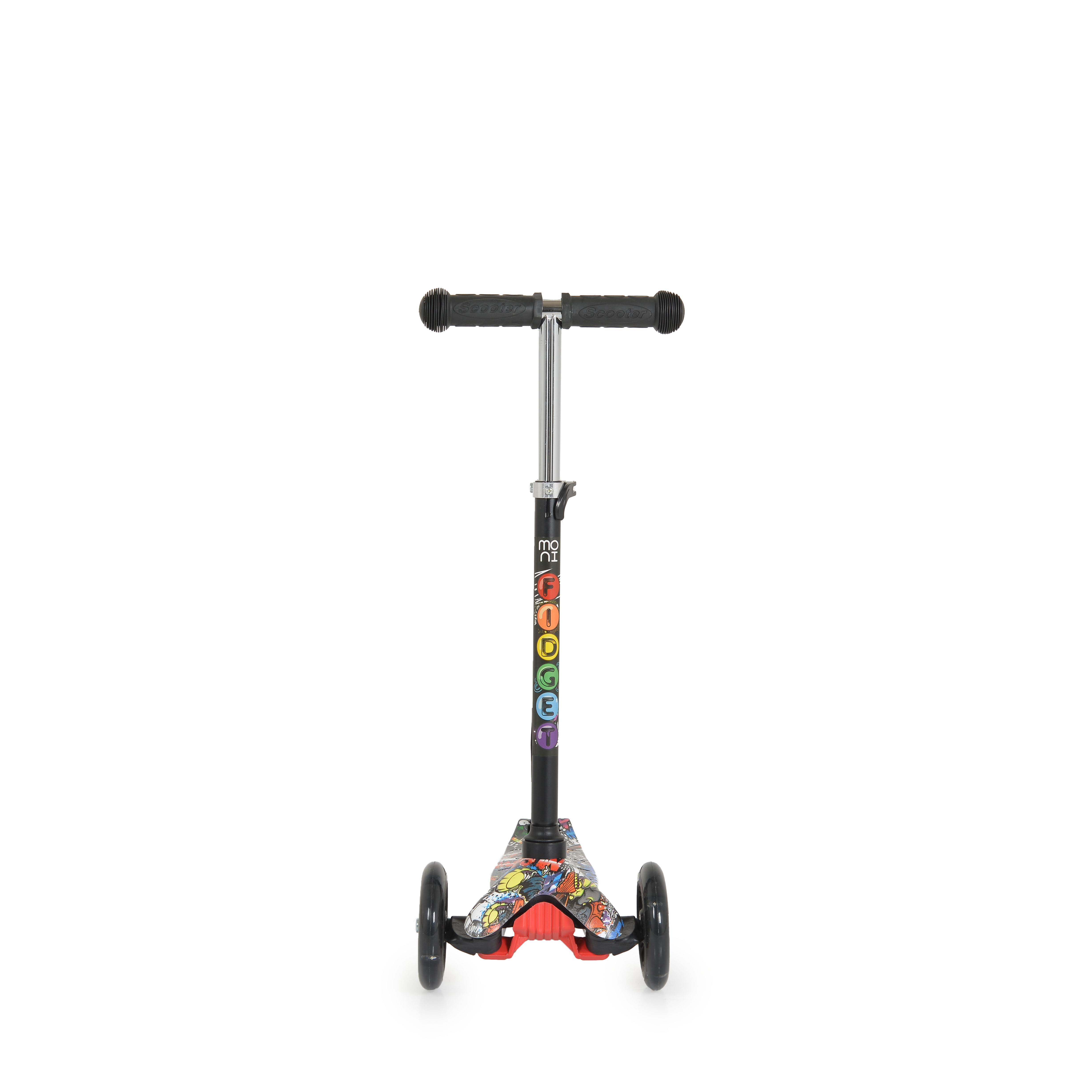 Fidget scooter μαύρο