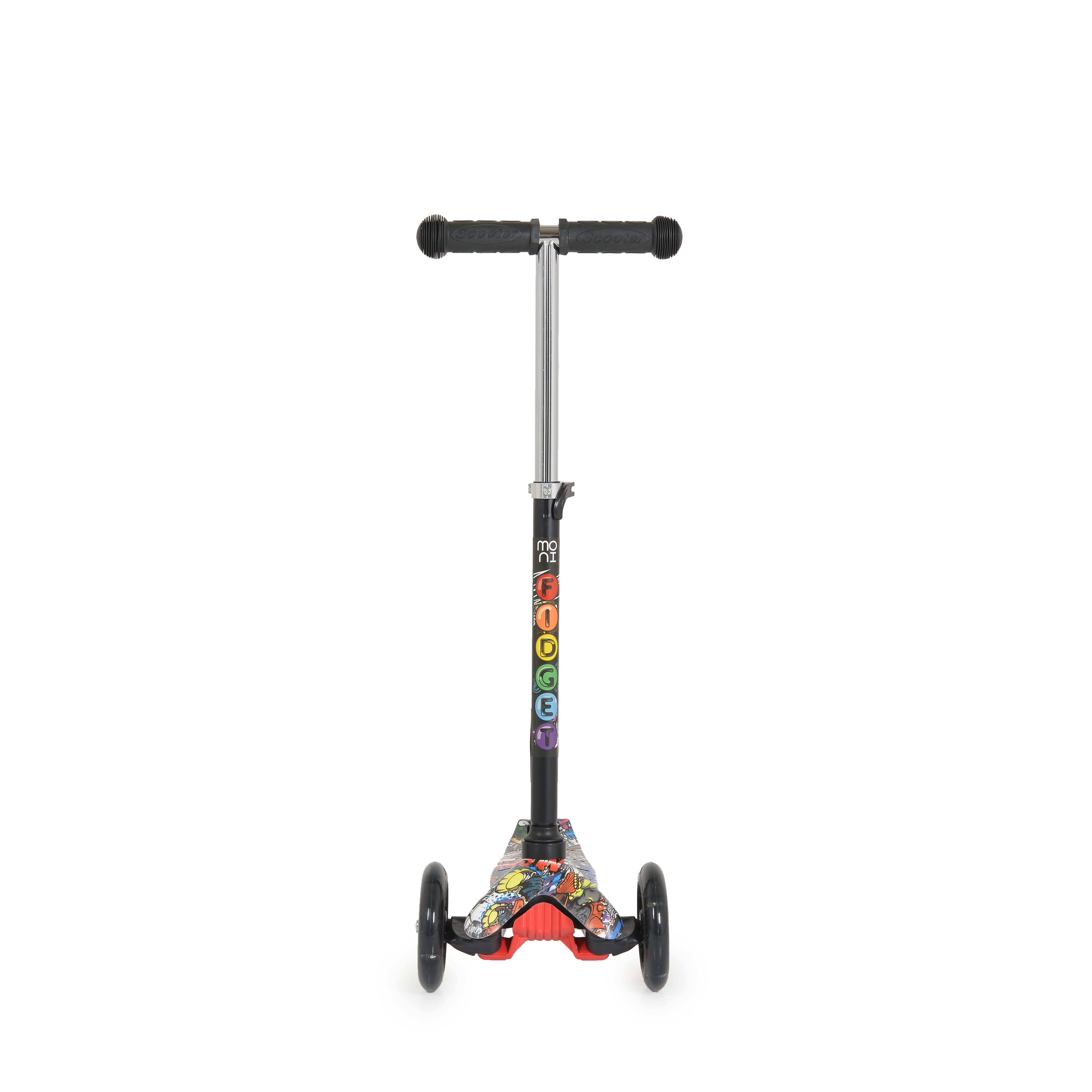Fidget scooter μαύρο