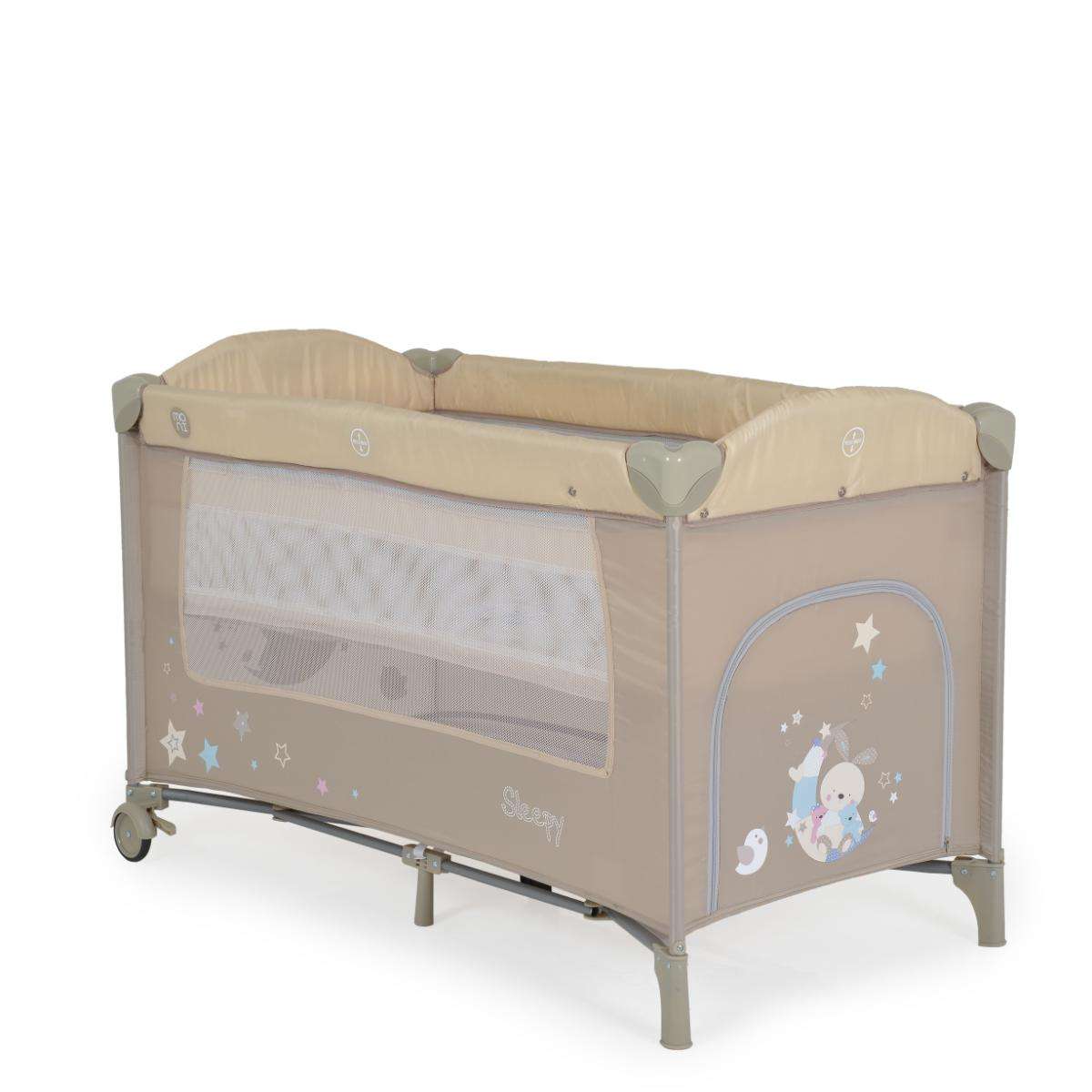 Βρεφική κούνια Sleepy beige