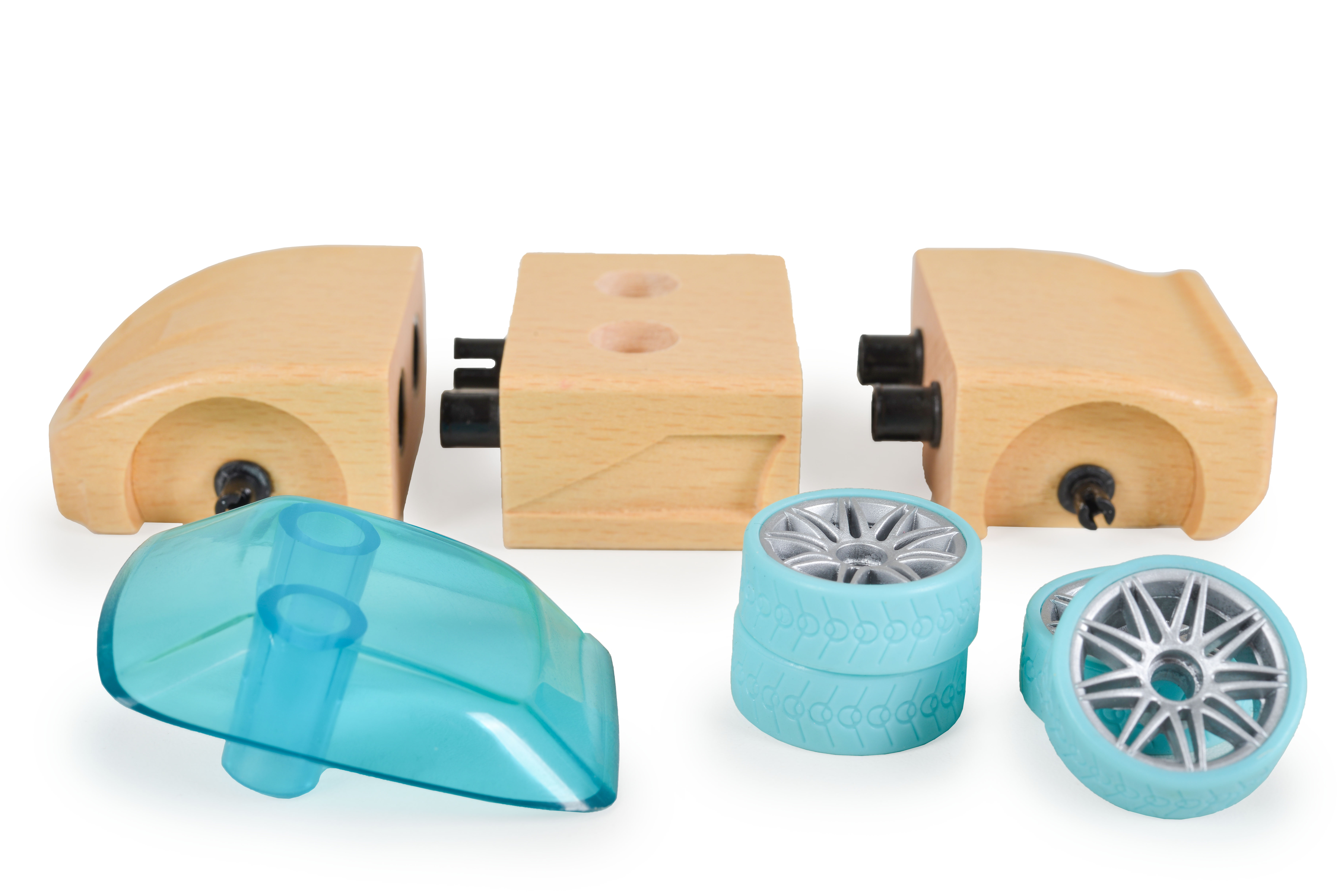 Дървена кола Mini C11 Nebulous 55132