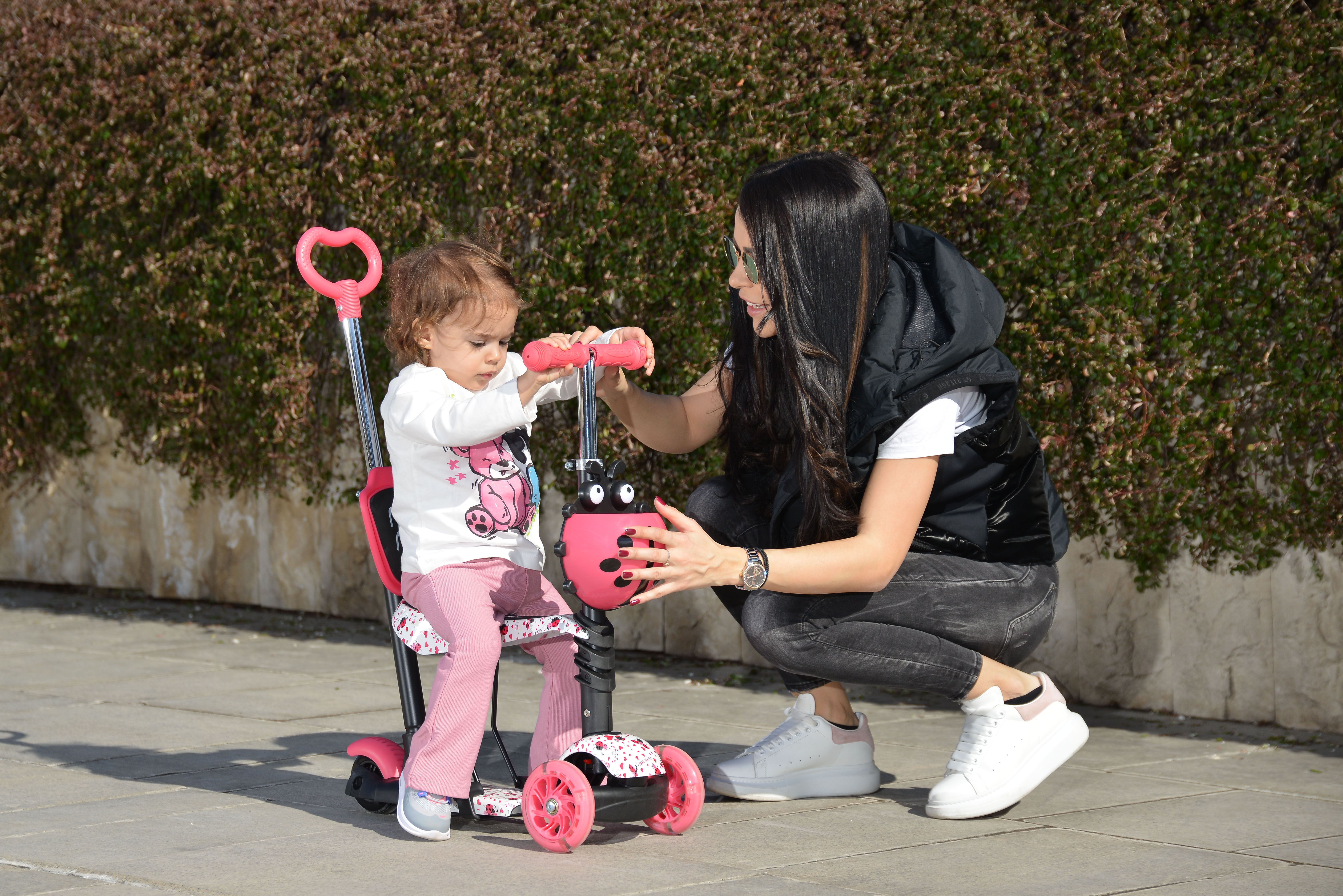 Lollipop σκούτερ κόκκινο