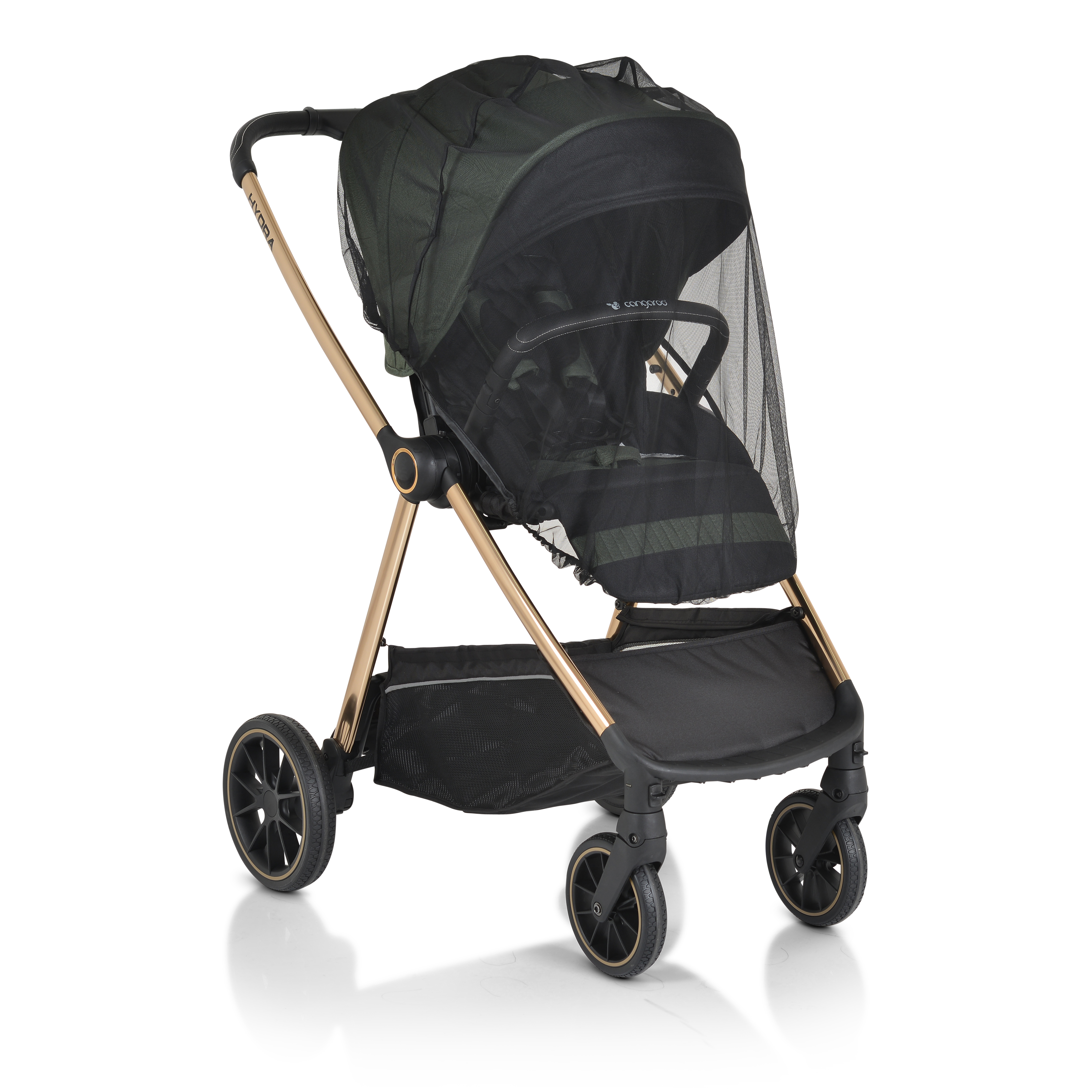 Μικτό καρότσι Hydra green