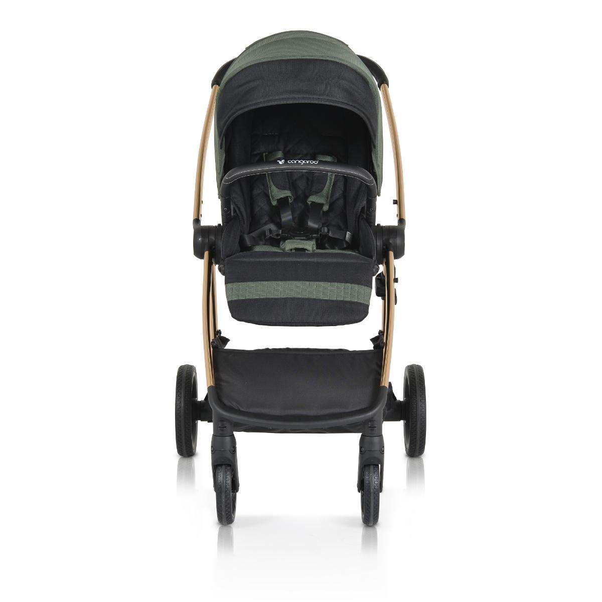 Μικτό καρότσι Hydra green