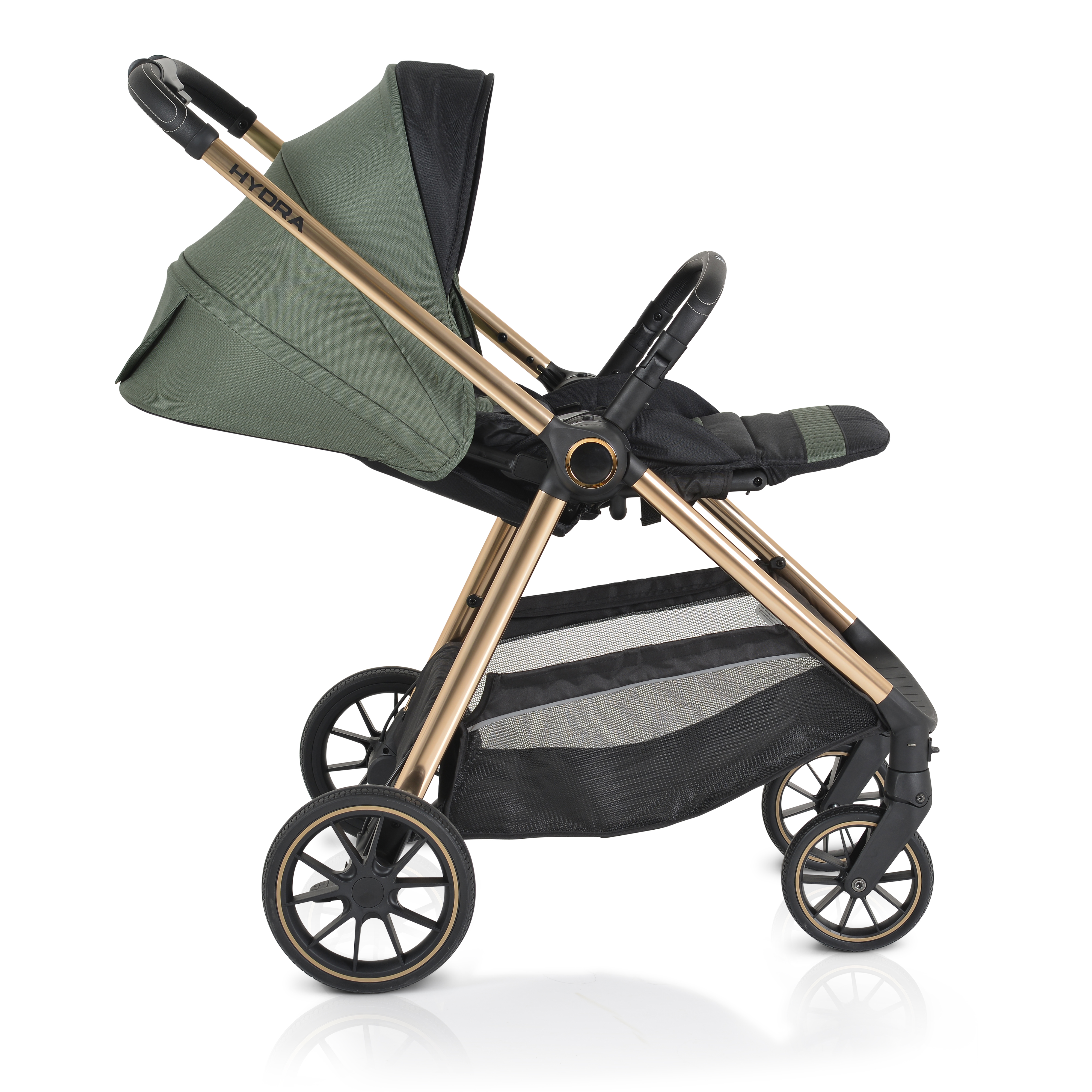 Μικτό καρότσι Hydra green