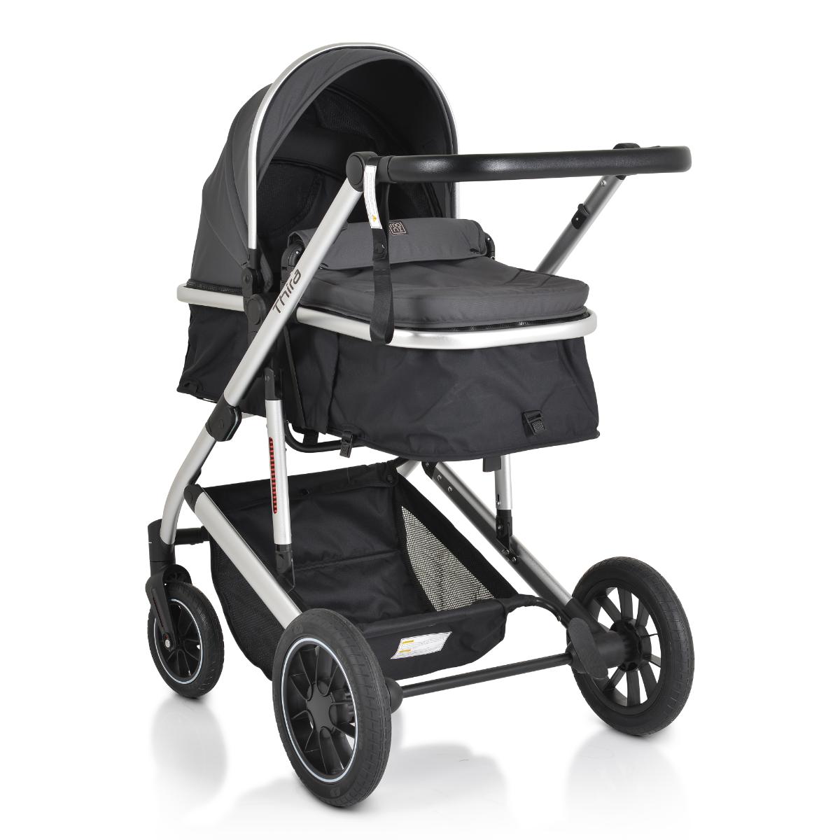 Комбинирана количка Thira сив