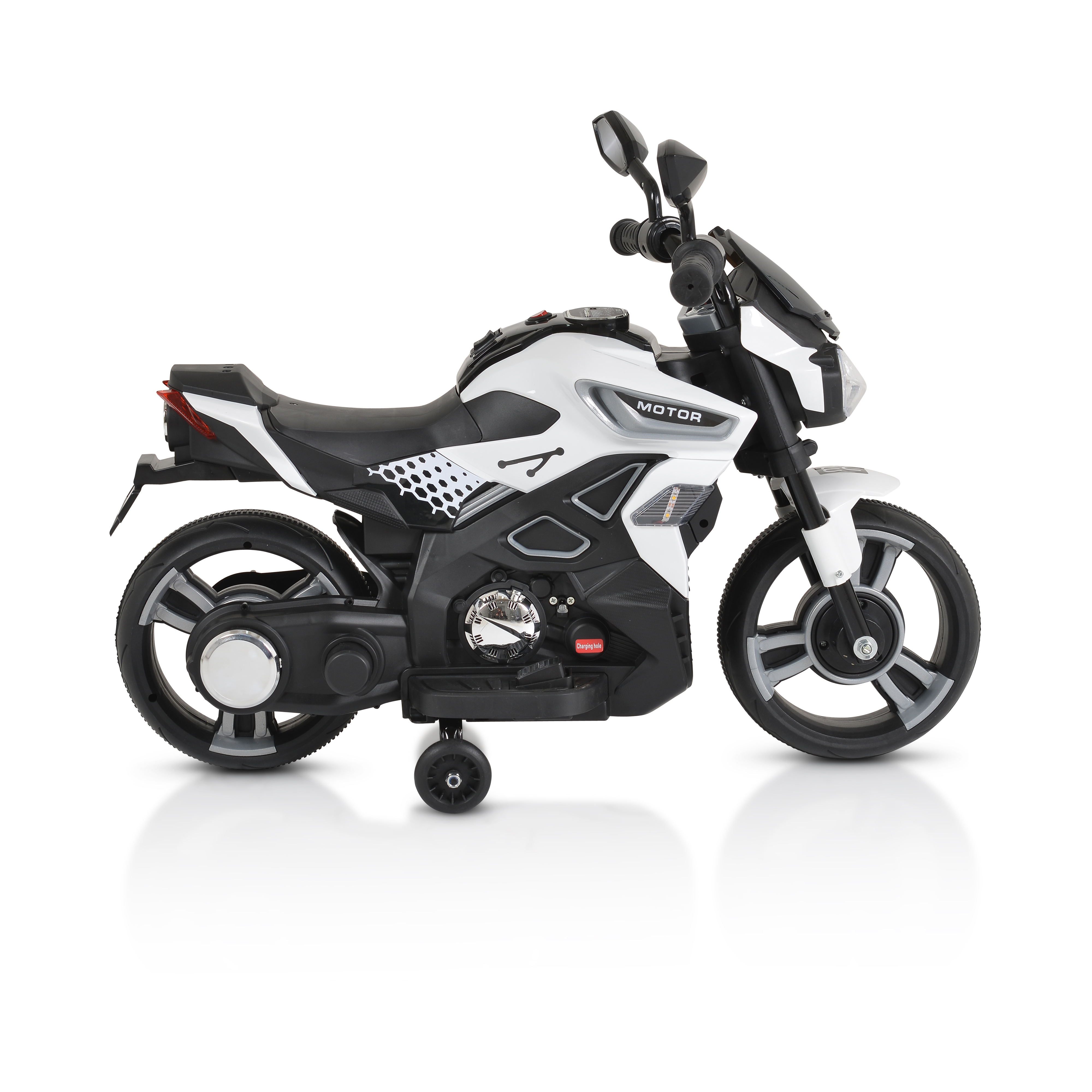 Μοτέρ μπαταρίας Houston 1188F λευκό