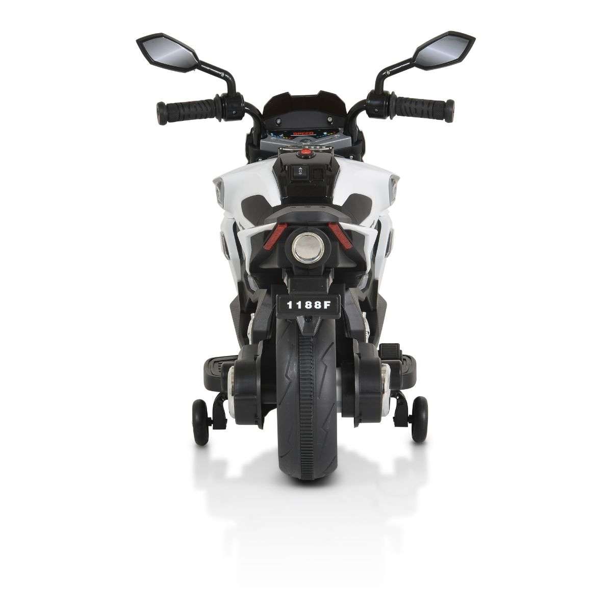 Μοτέρ μπαταρίας Houston 1188F λευκό