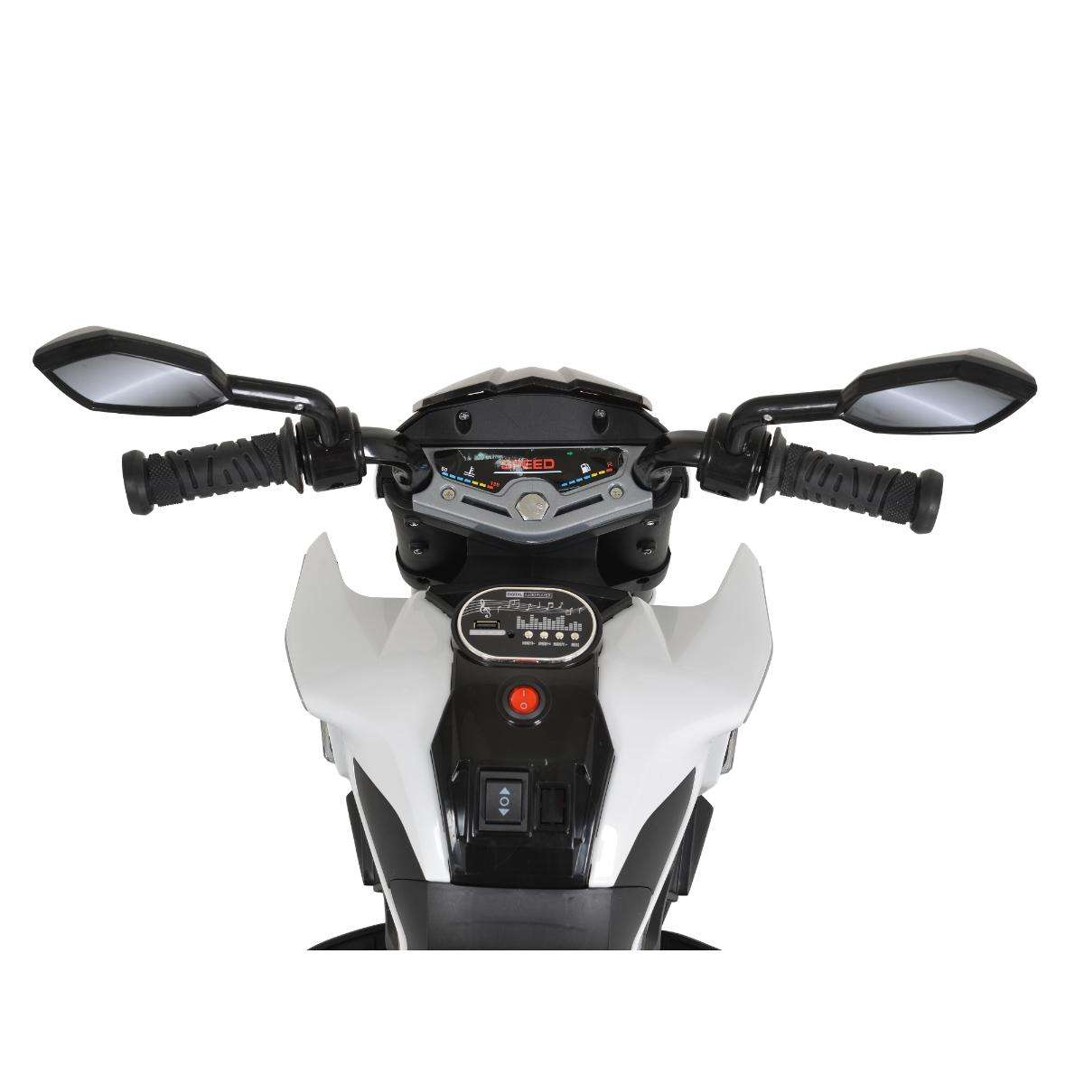 Μοτέρ μπαταρίας Houston 1188F λευκό