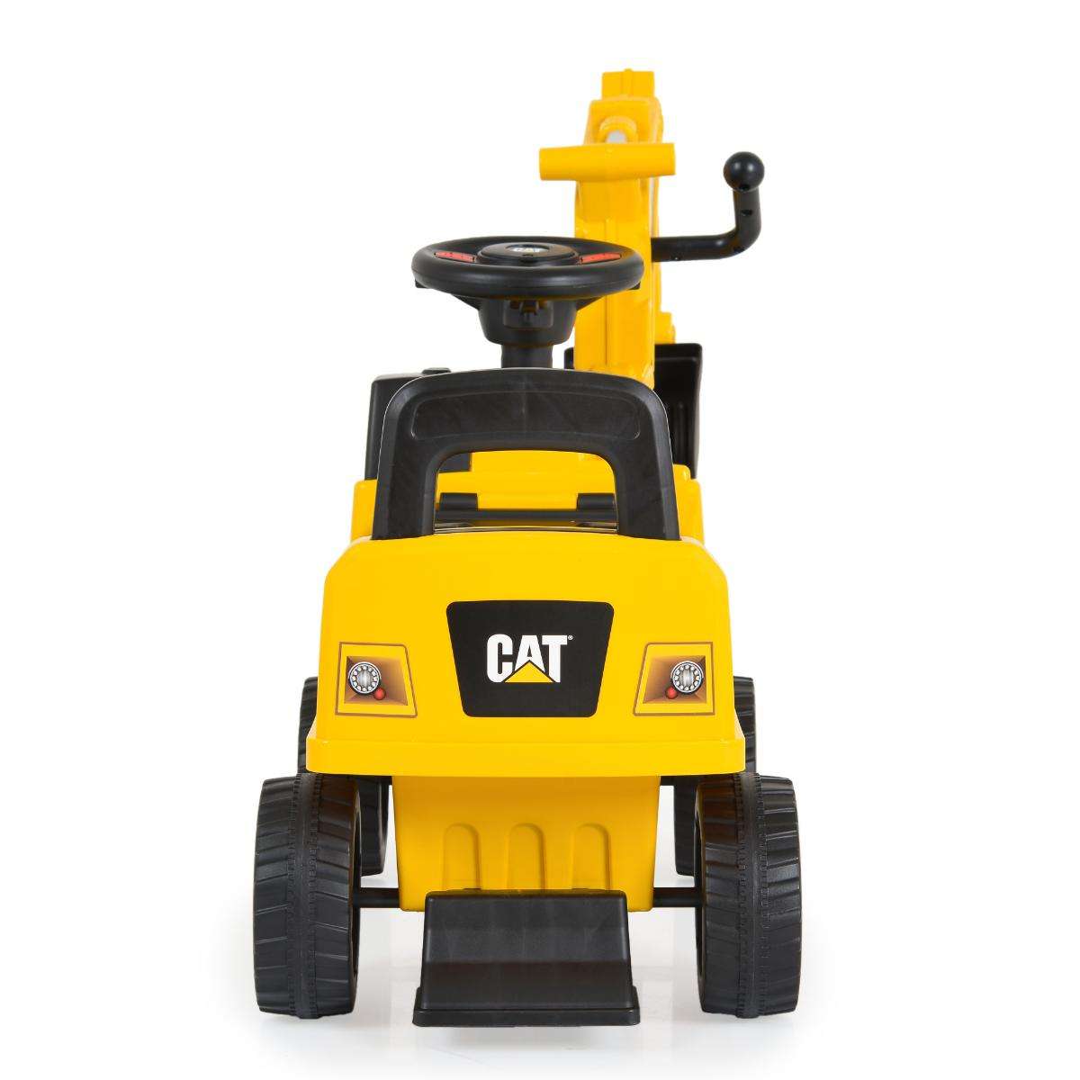 Кола за бутане CAT Багер 662 жълт