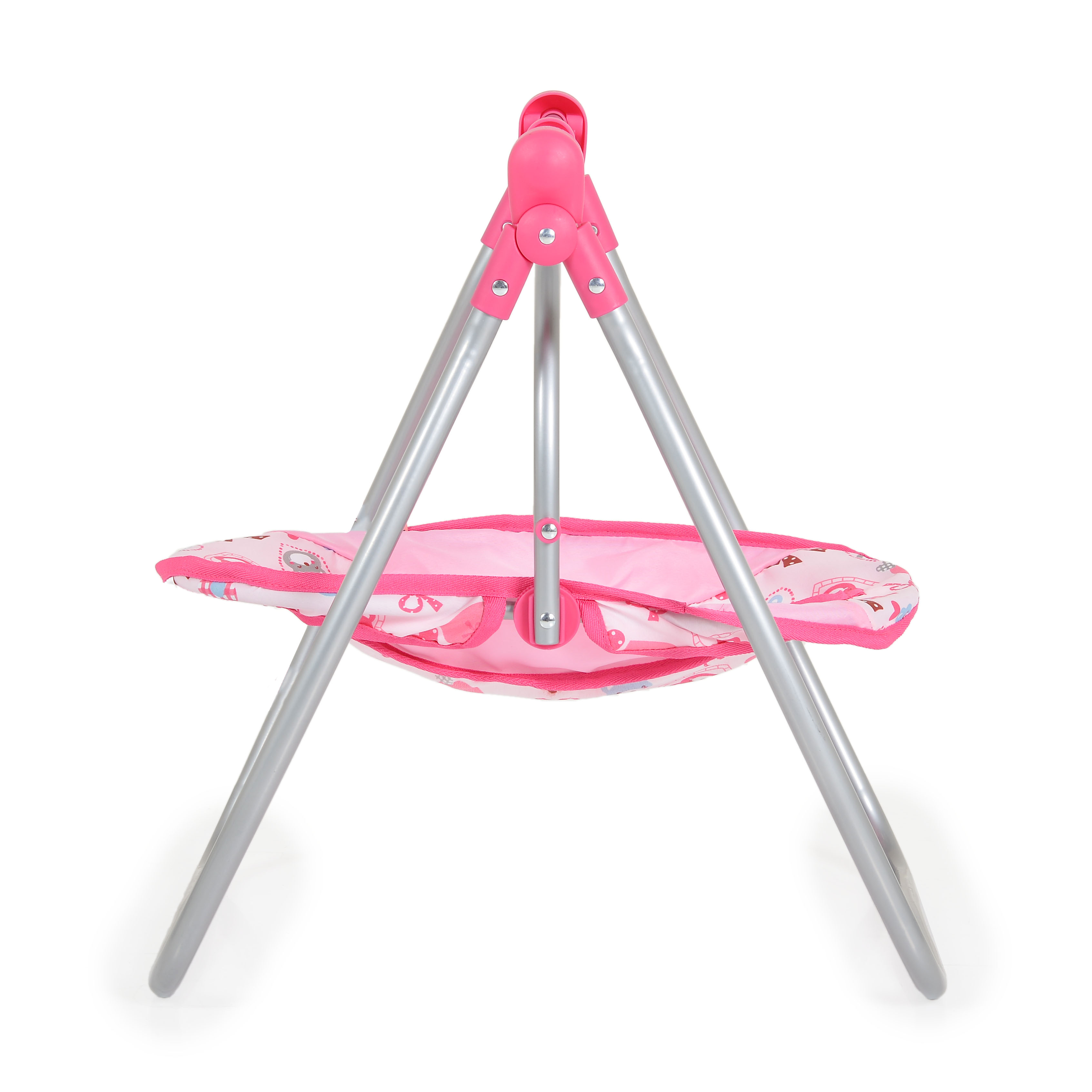 2в1 Столче за хранене и люлка за кукли Lovely Bear 9397C