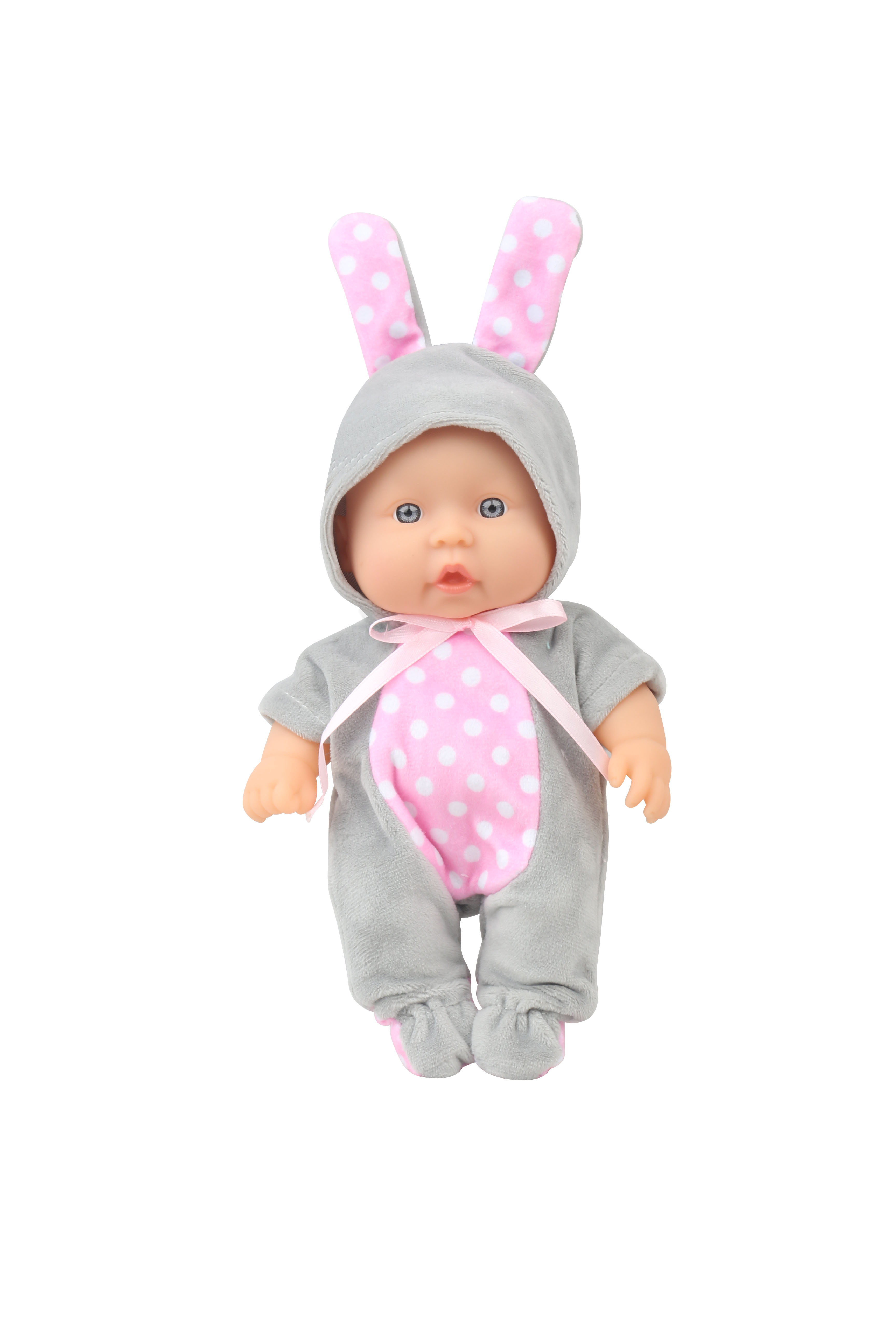 Κούκλα 20cm Bunny Grey 6129
