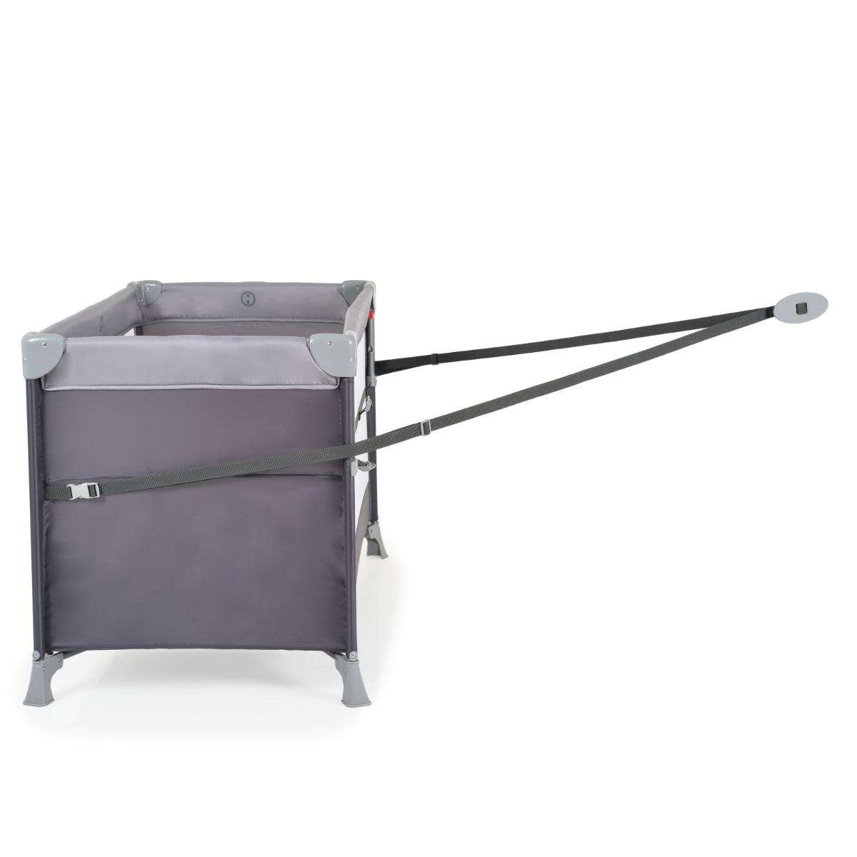 Детска кошара Next Level сив