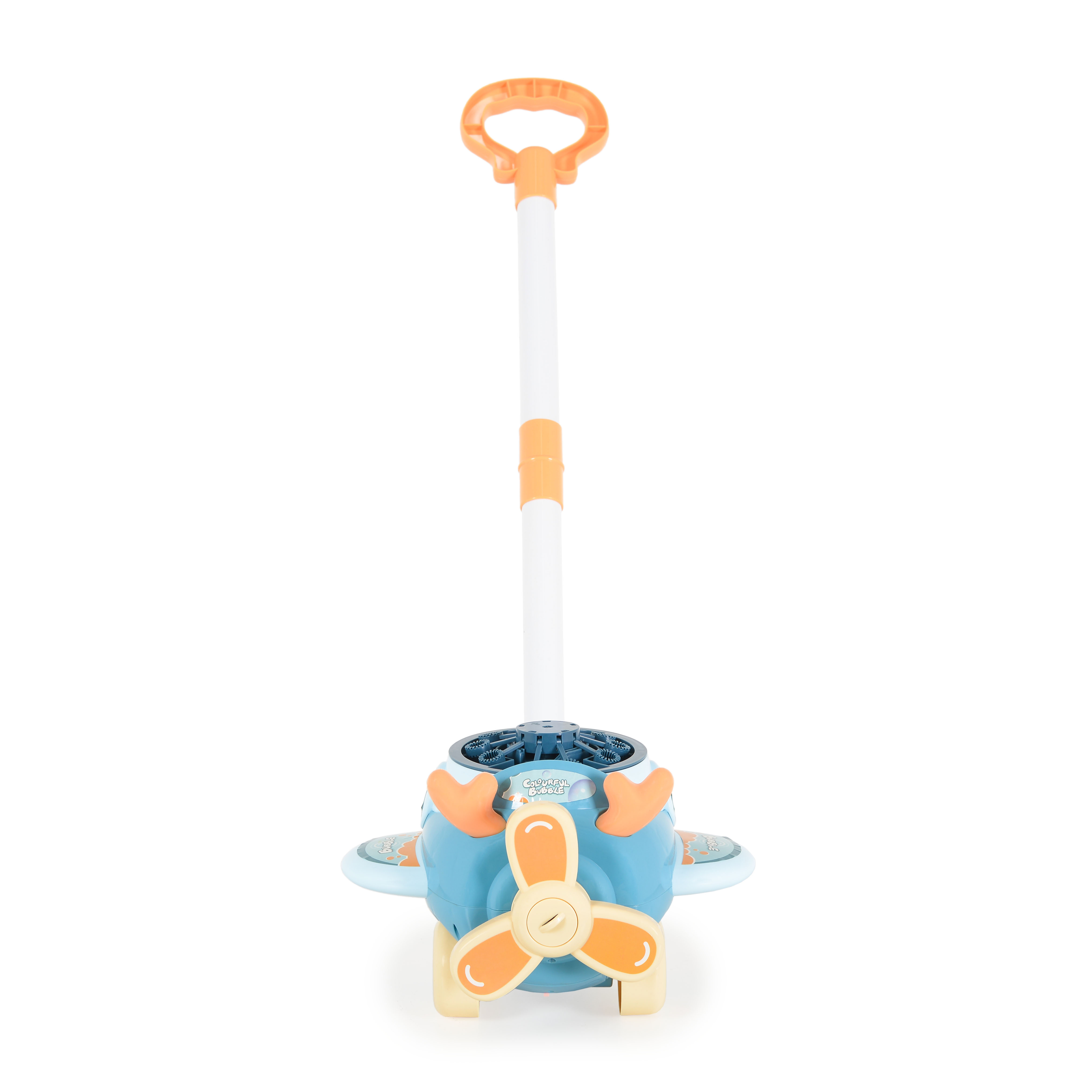 Играчка за сапунени балони самолет Flyer Blue