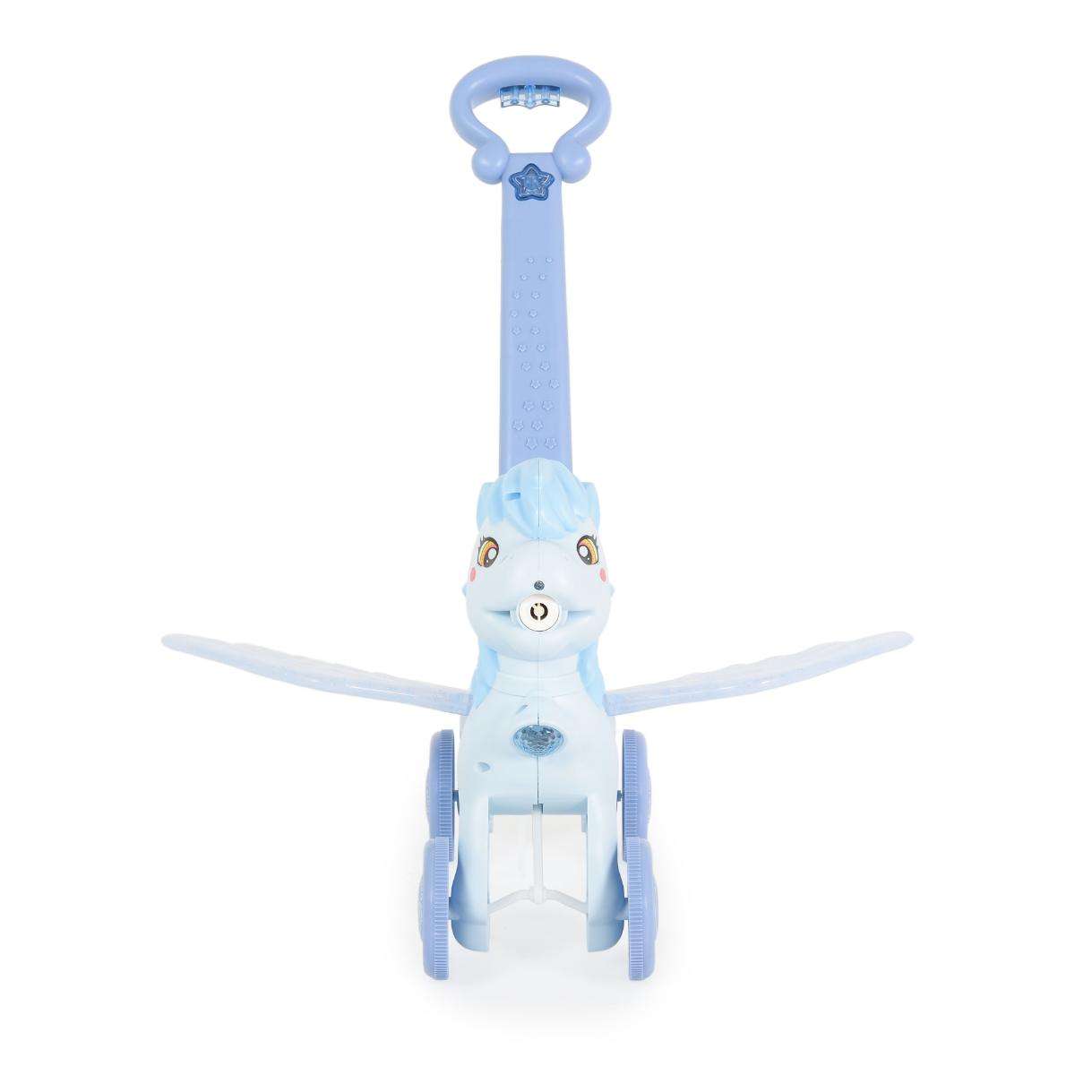 Играчка за сапунени балони пони Wings Blue