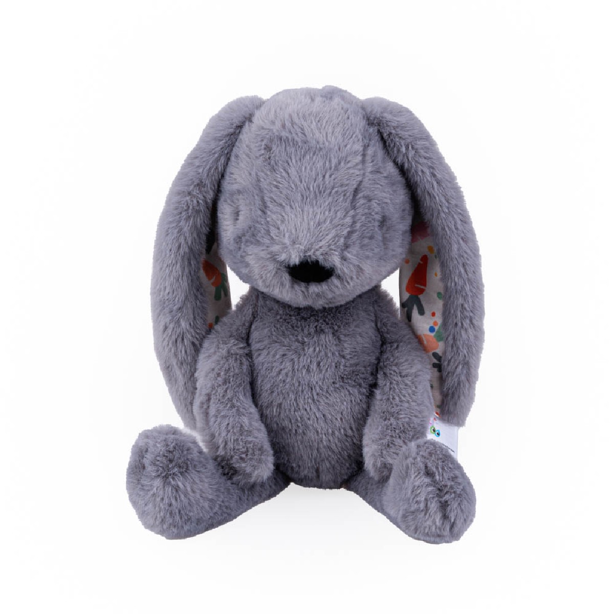 Μαλακό παιχνίδι αγκαλιάς Rabbit grey 81982