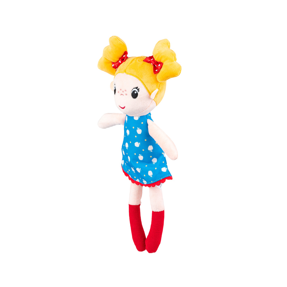 Απαλή κούκλα αγκαλιά Lidka 30cm 81976