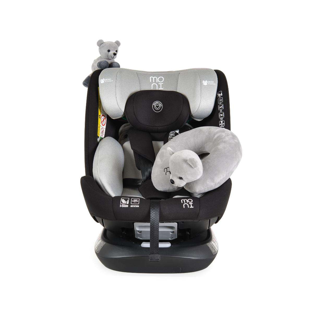 Стол за кола Serengeti I-size 40-150СМ светлосив