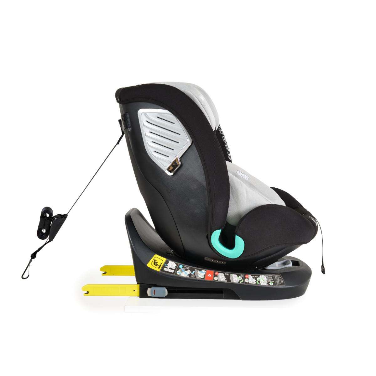 Стол за кола Serengeti I-size 40-150СМ светлосив