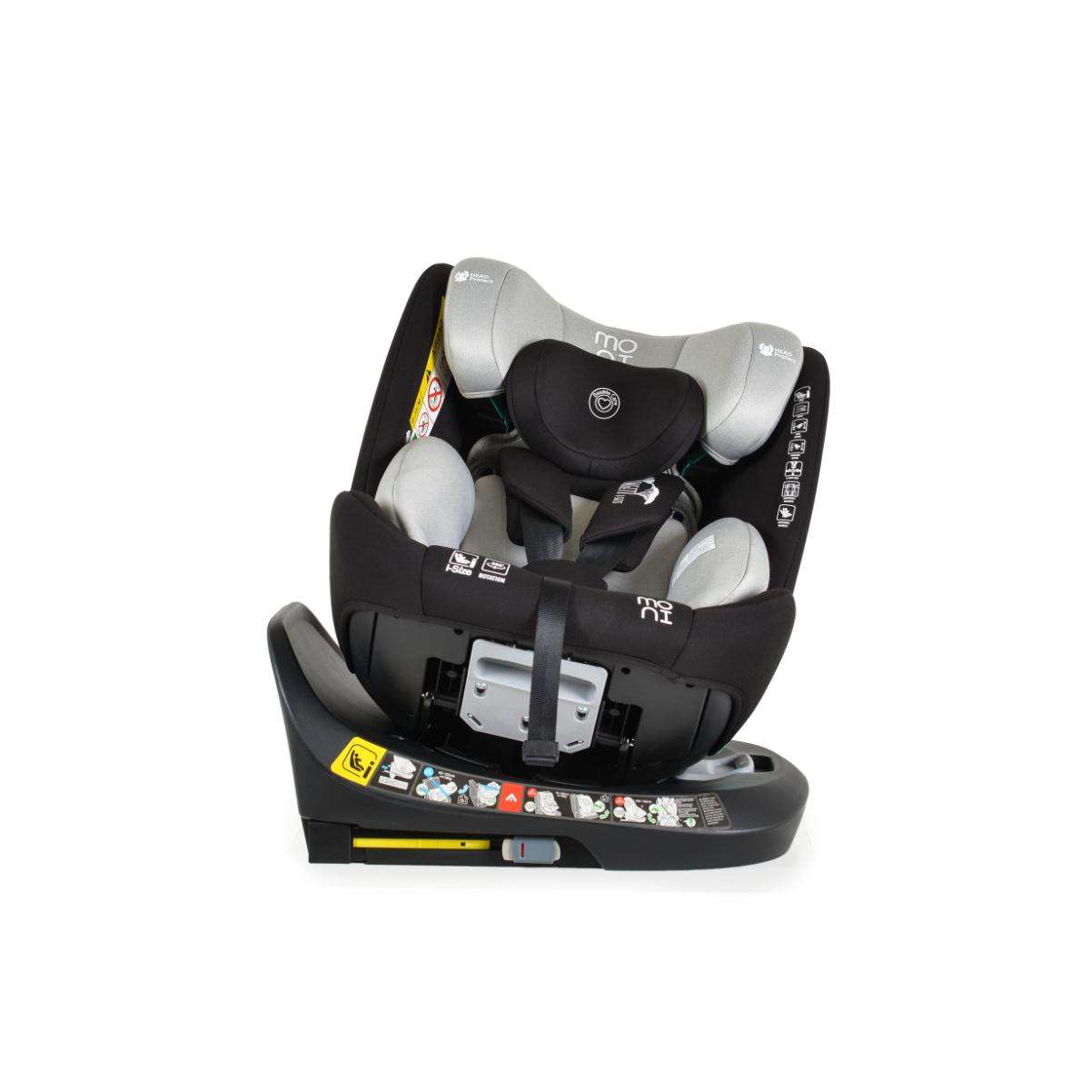 Стол за кола Serengeti I-size 40-150СМ светлосив