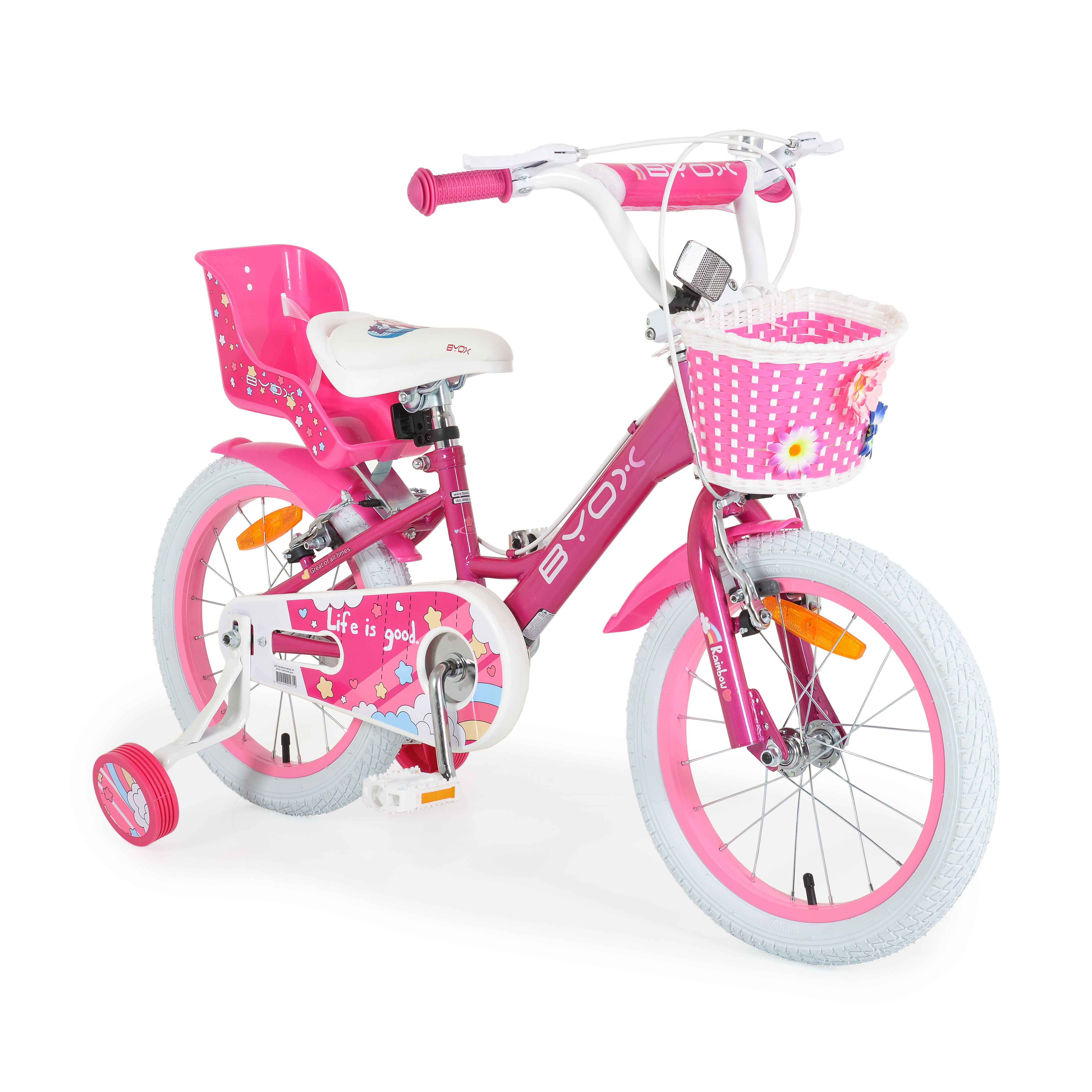 Παιδικό ποδήλατο 16" Cupcake ροζ