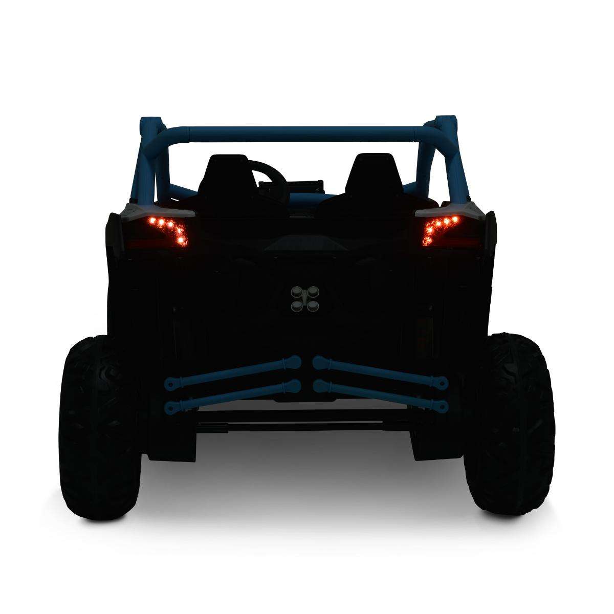 Τζιπ με μπαταρία Typhoon KKL-808 μπλε