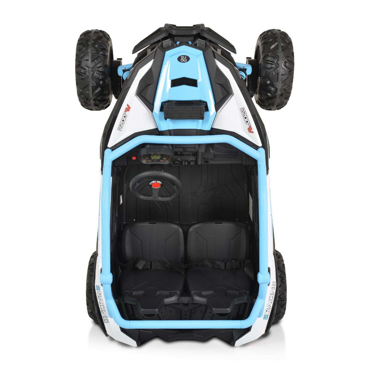 Τζιπ με μπαταρία Typhoon KKL-808 μπλε