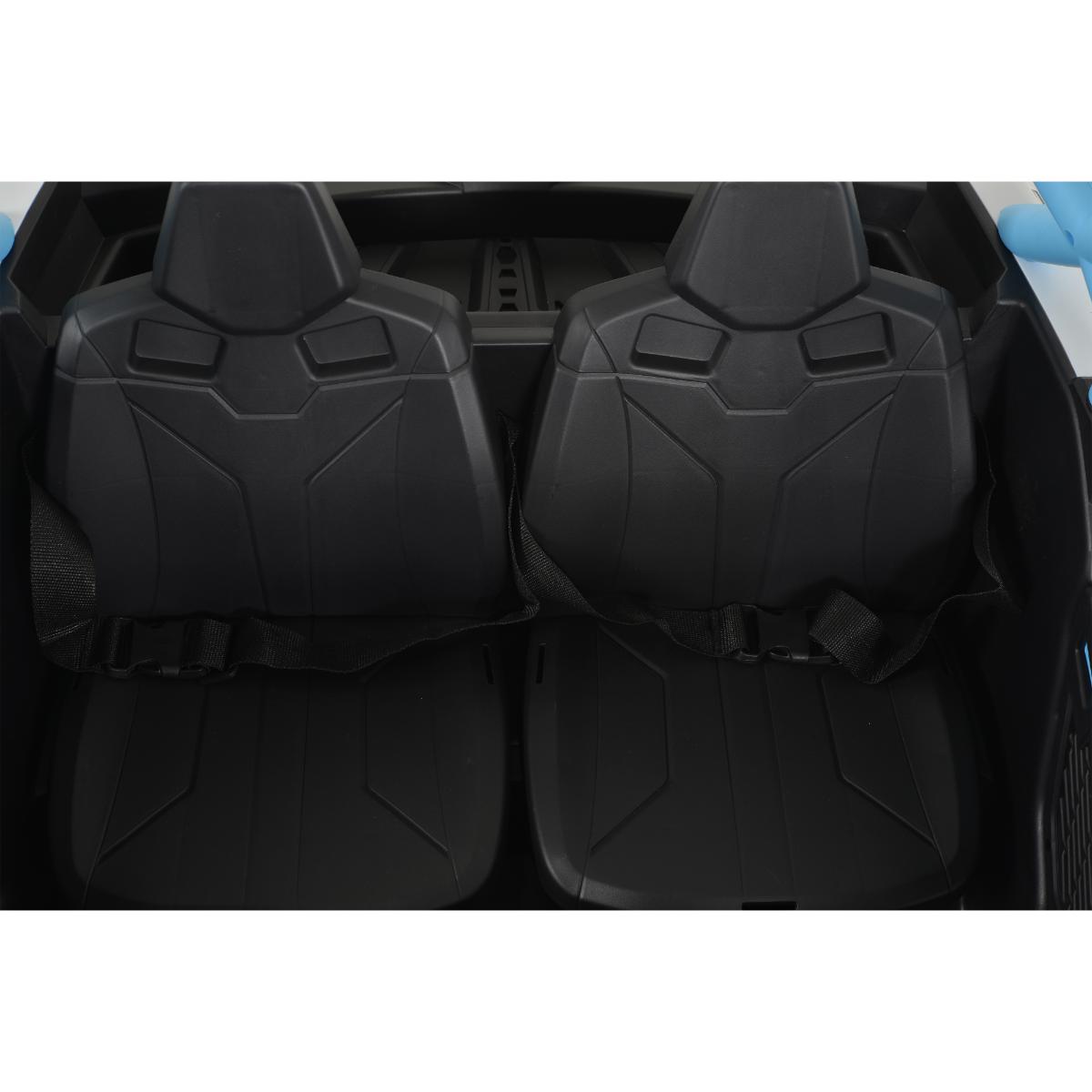 Τζιπ με μπαταρία Typhoon KKL-808 μπλε