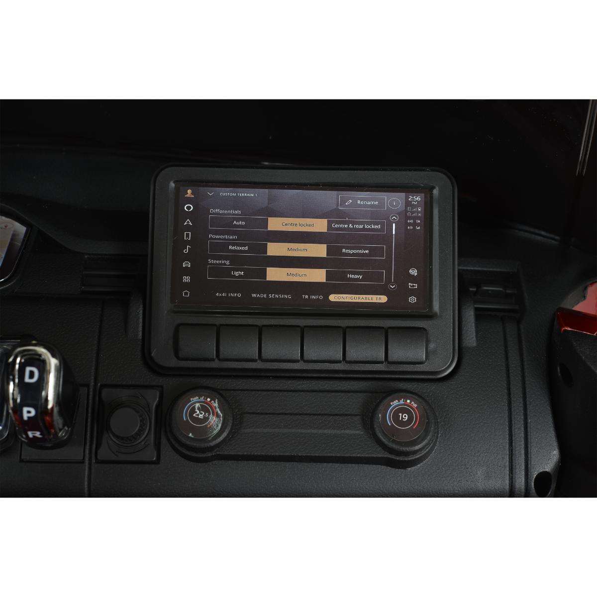 ΜΠΑΤΑΡΙΑ JEEP RANGE ROVER μαύρο μεταλλικό