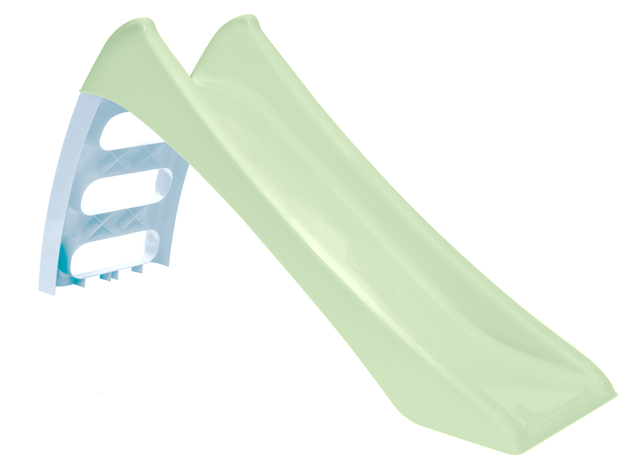 Пързалка 12801 Пастел 116см зелен