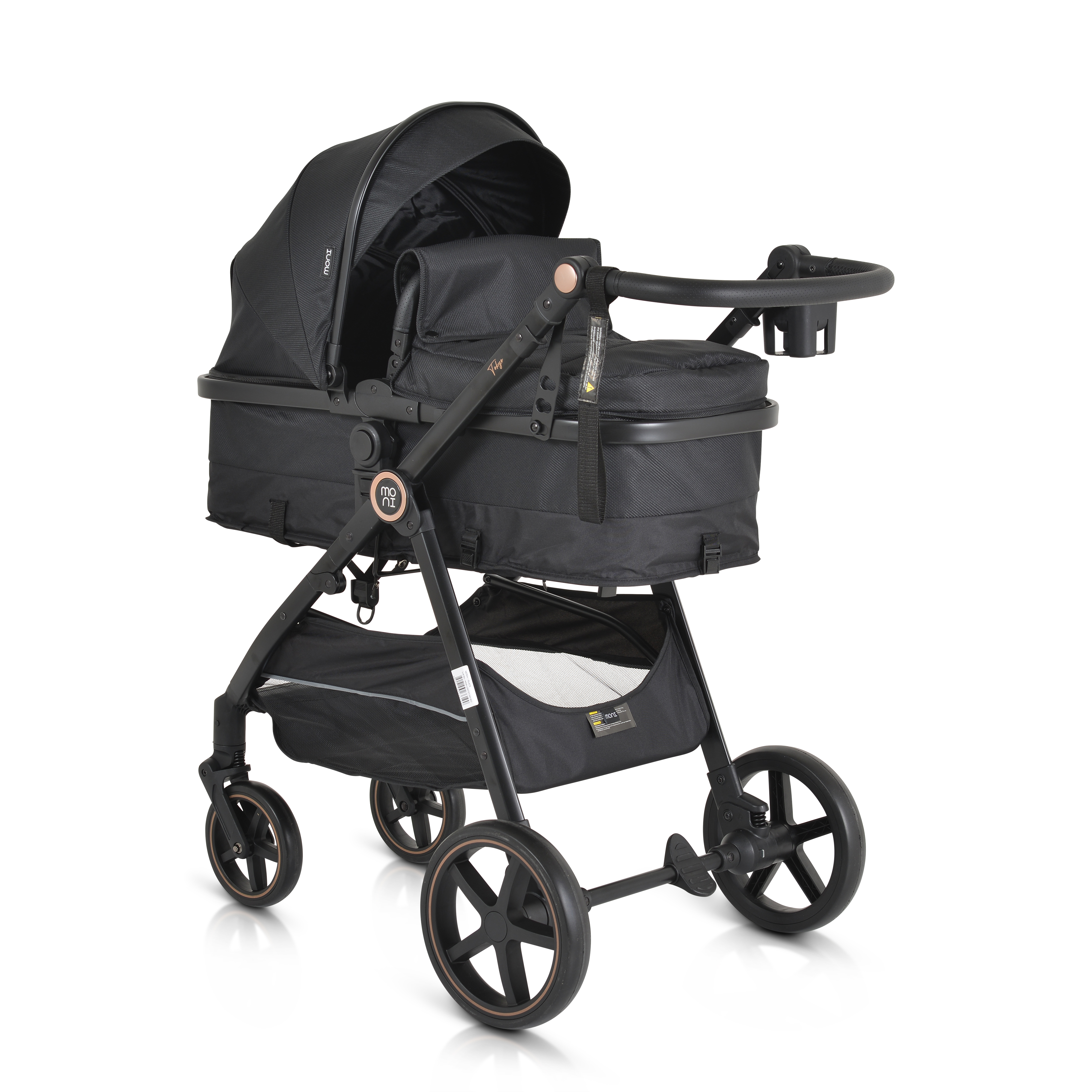 Комбинирана количка Tokyo черен