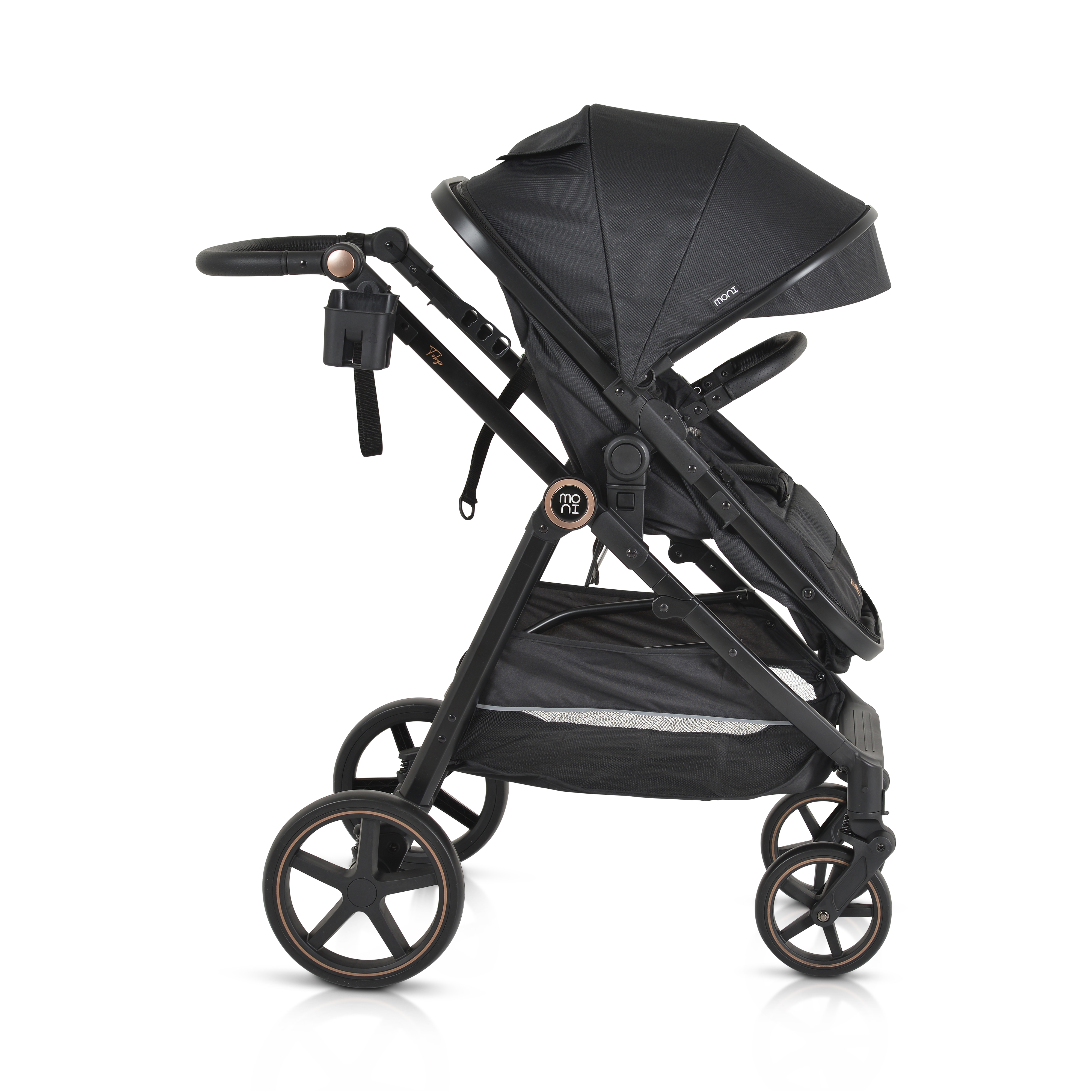 Комбинирана количка Tokyo черен