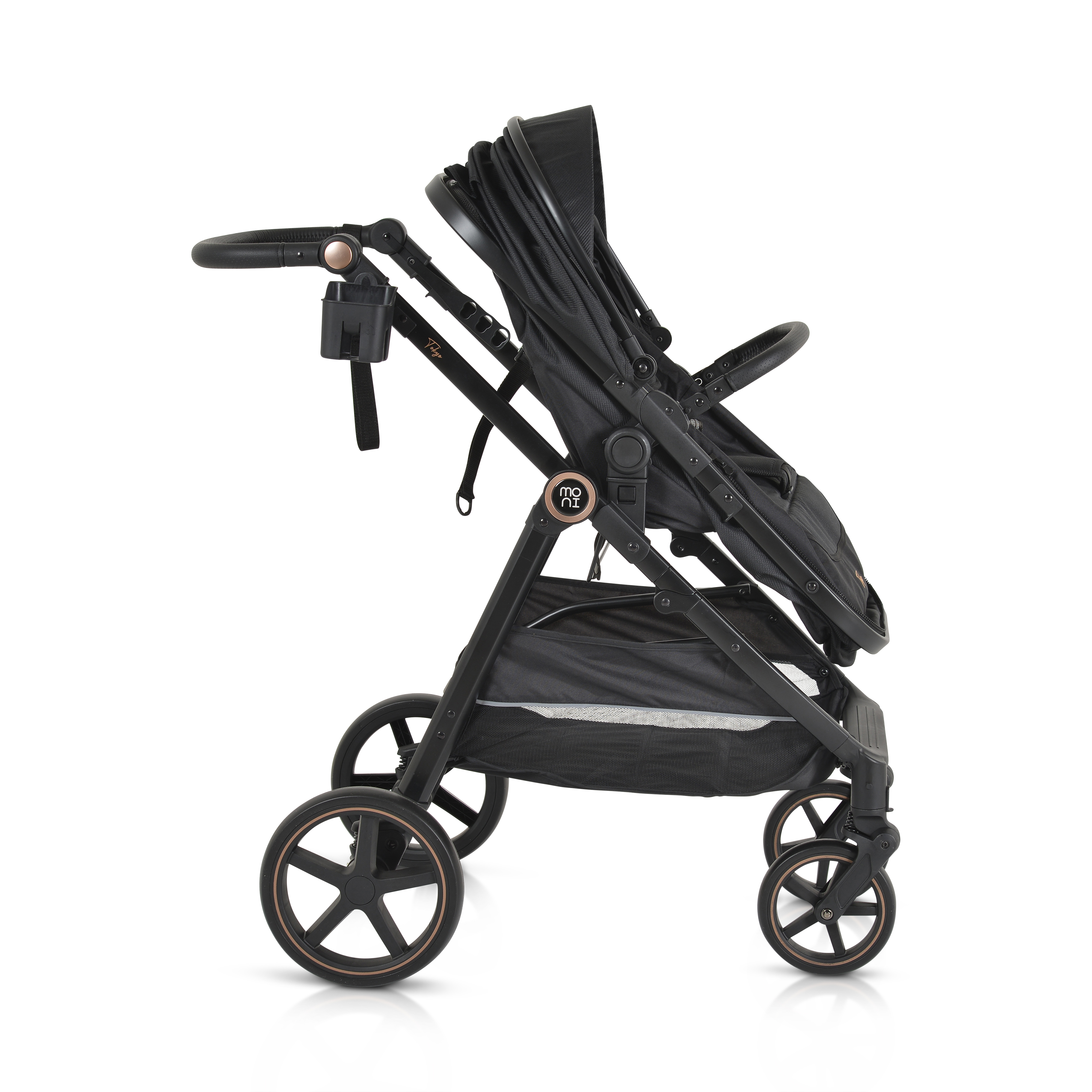 Комбинирана количка Tokyo черен