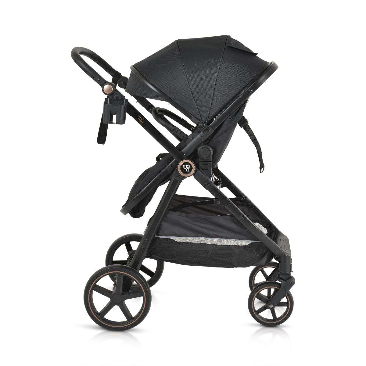 Комбинирана количка Tokyo черен