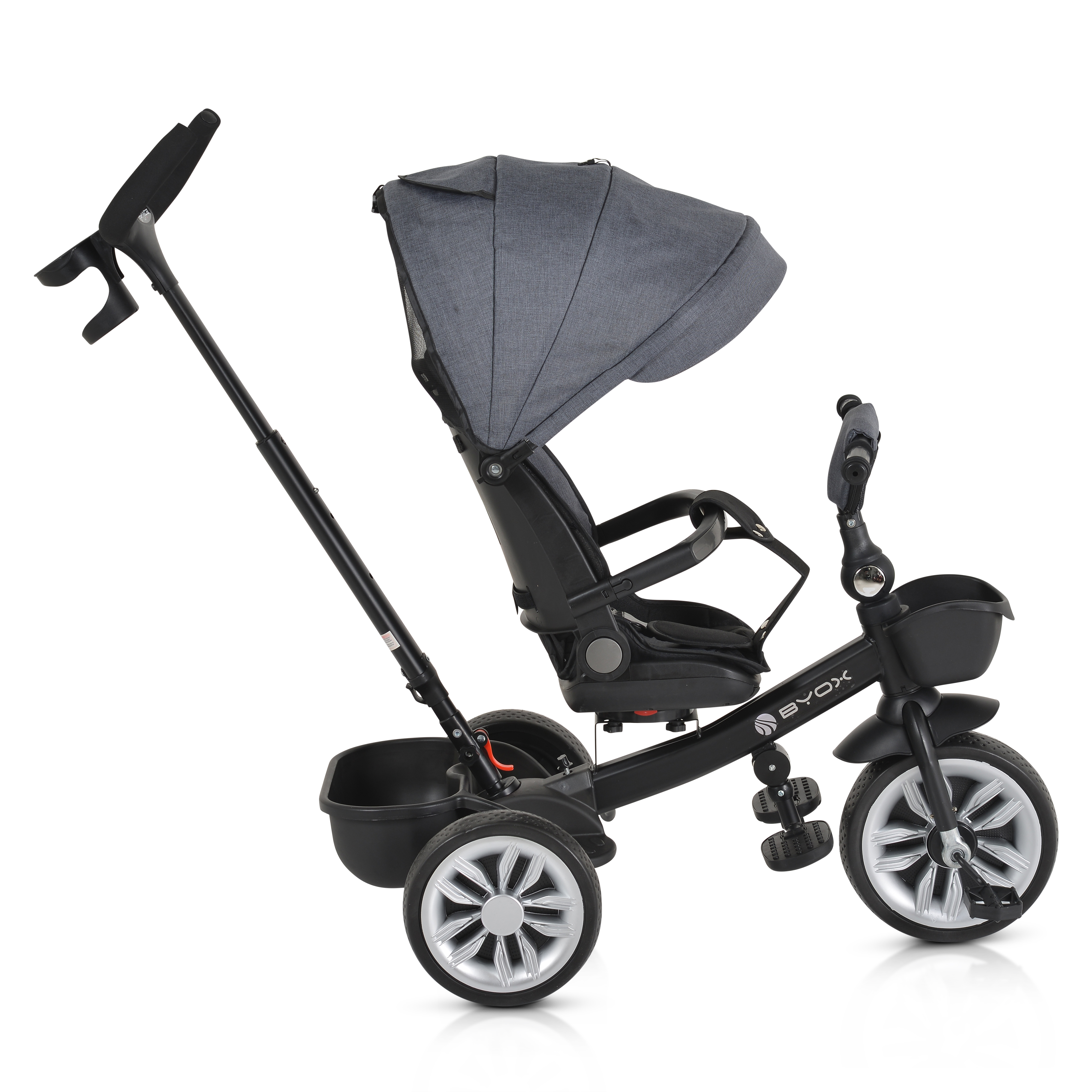 Детска Триколка Space сив