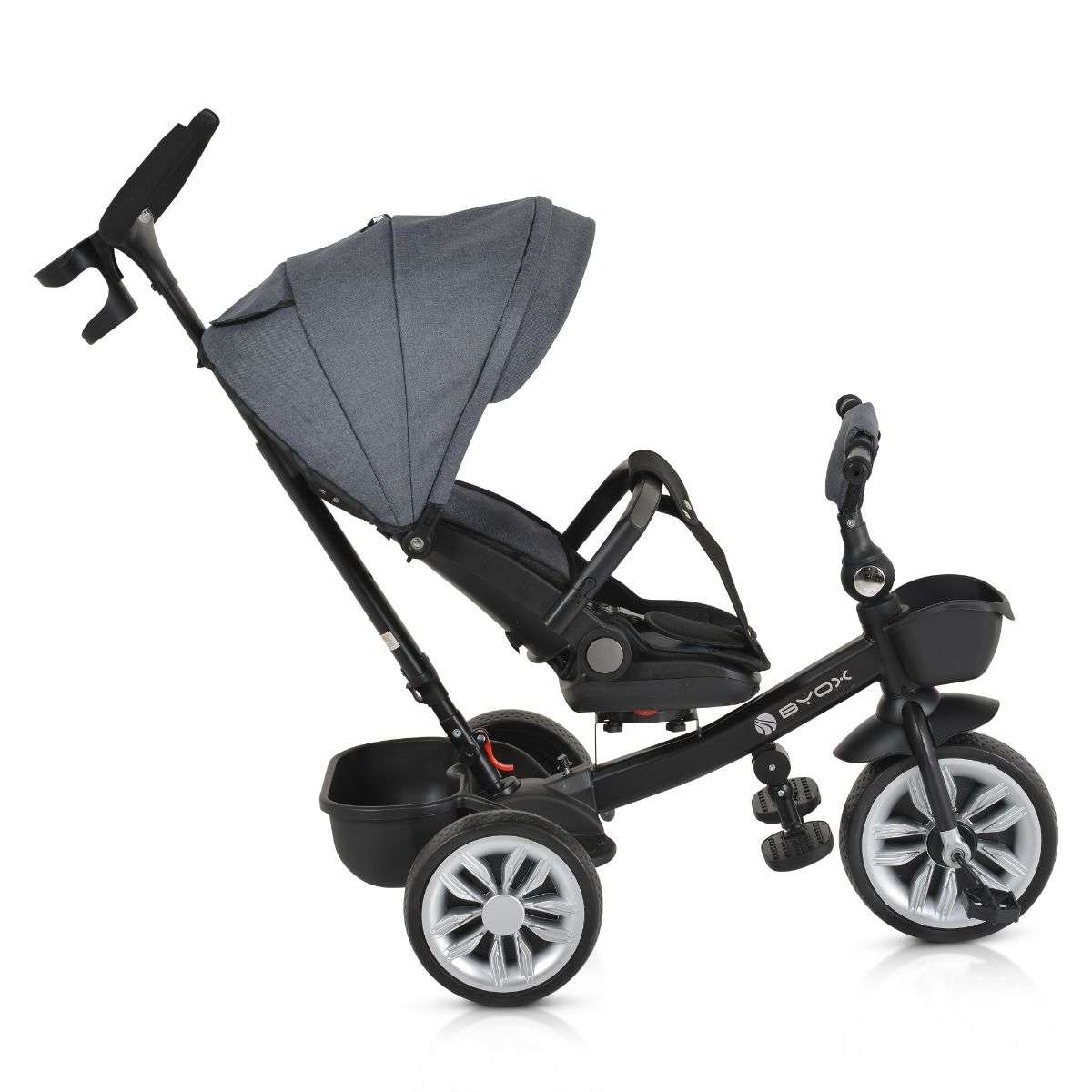 Детска Триколка Space сив