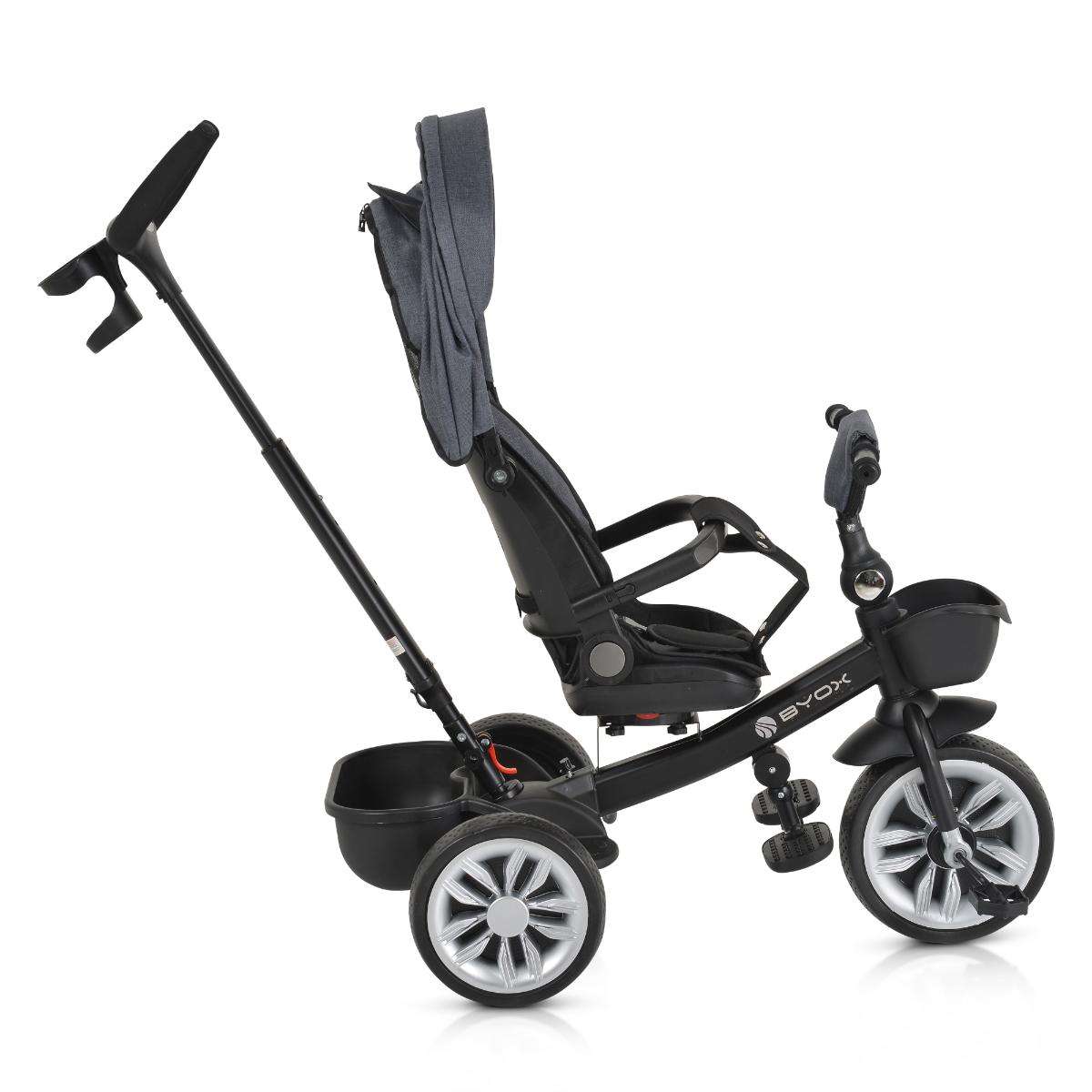 Детска Триколка Space сив