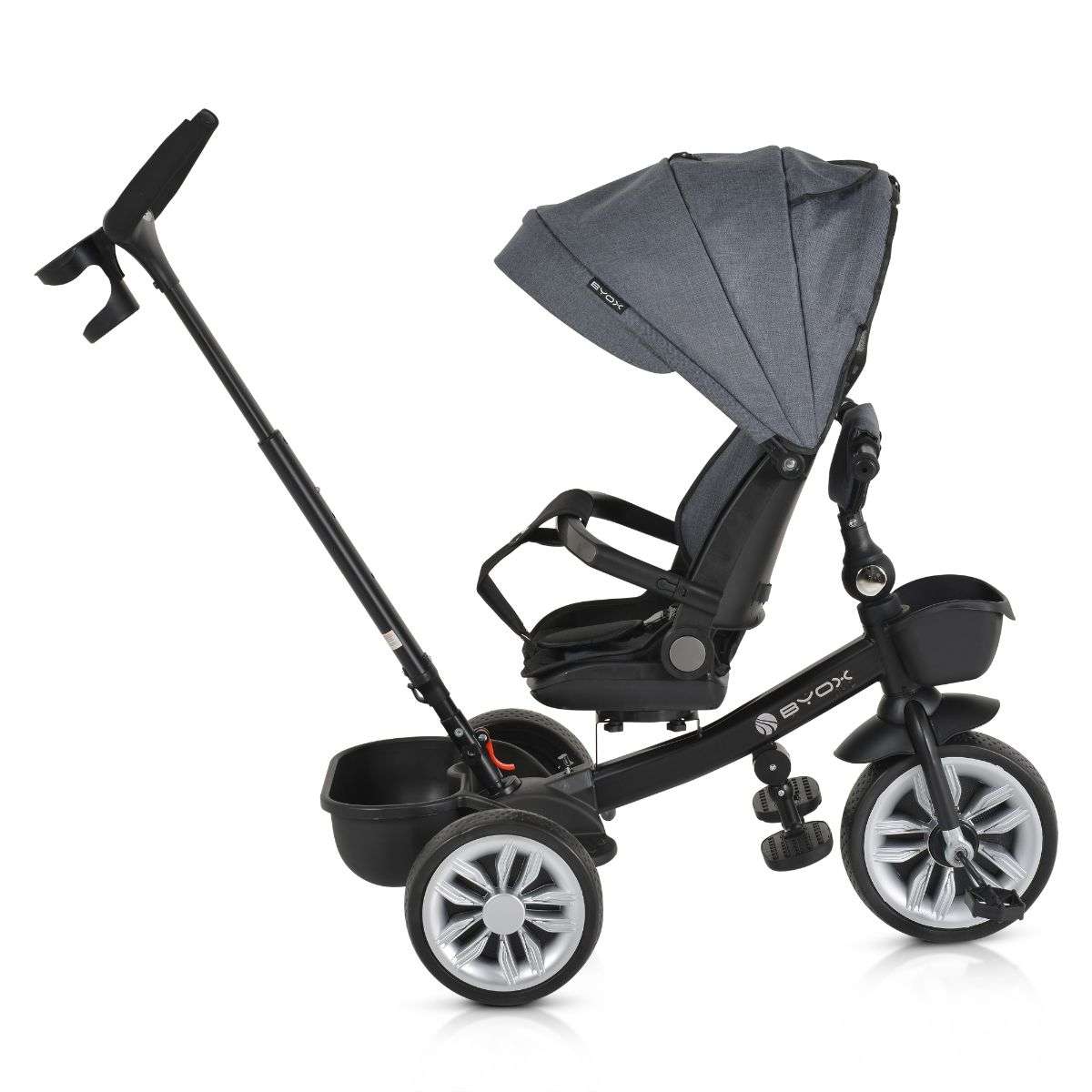 Детска Триколка Space сив