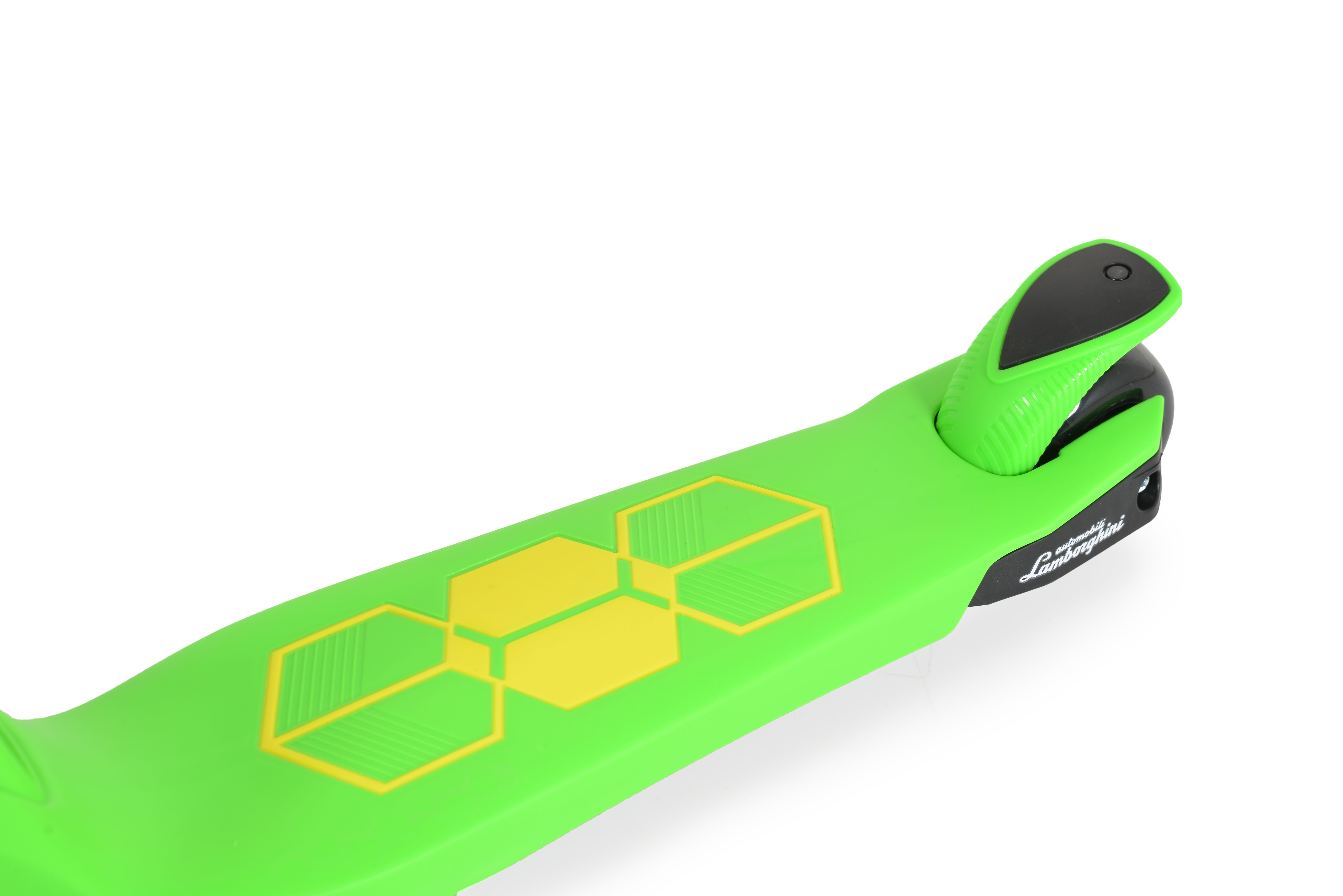 Lamborghini 2 σε 1 σκούτερ πράσινο