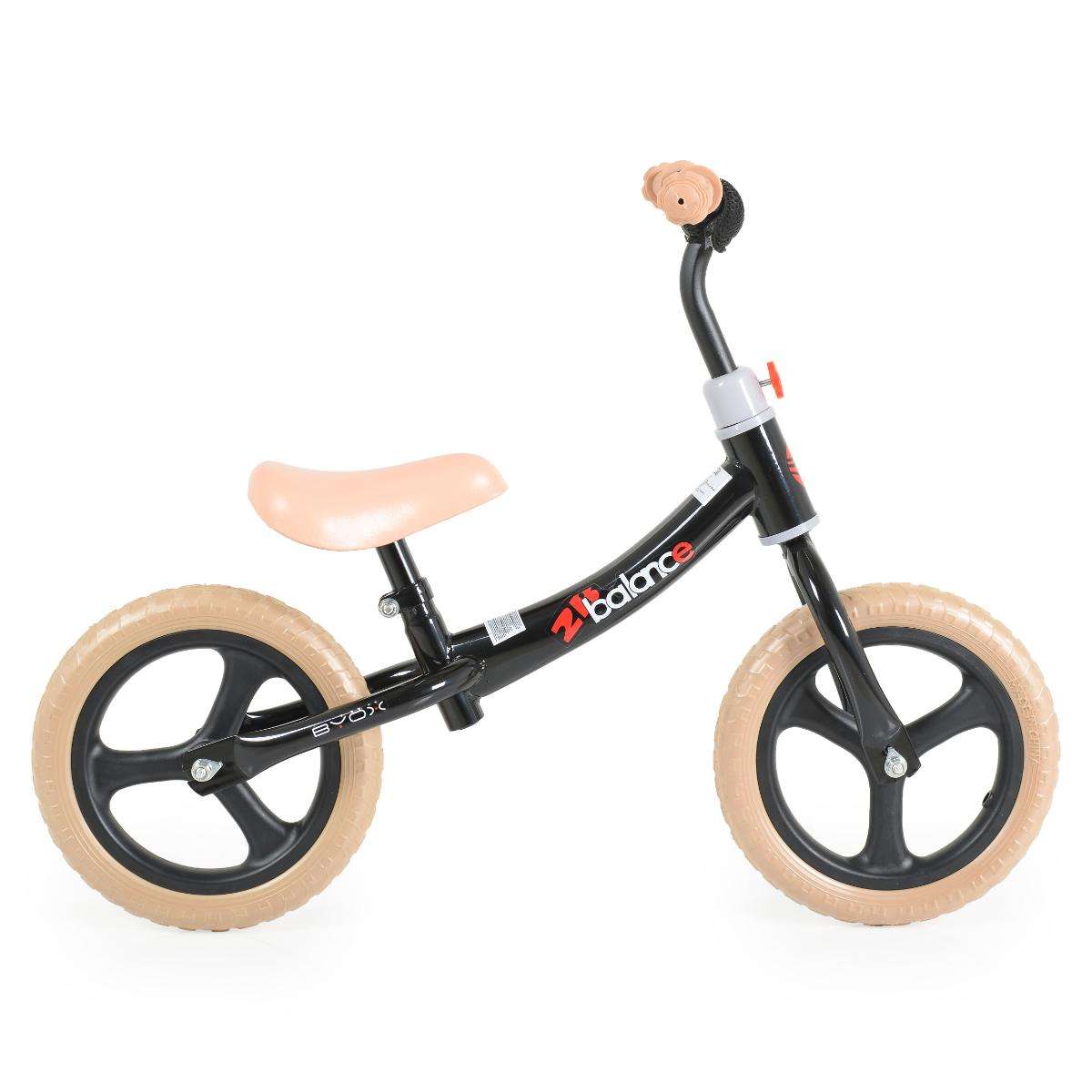 BALANCE BIKE 2B BALANCED μαύρο