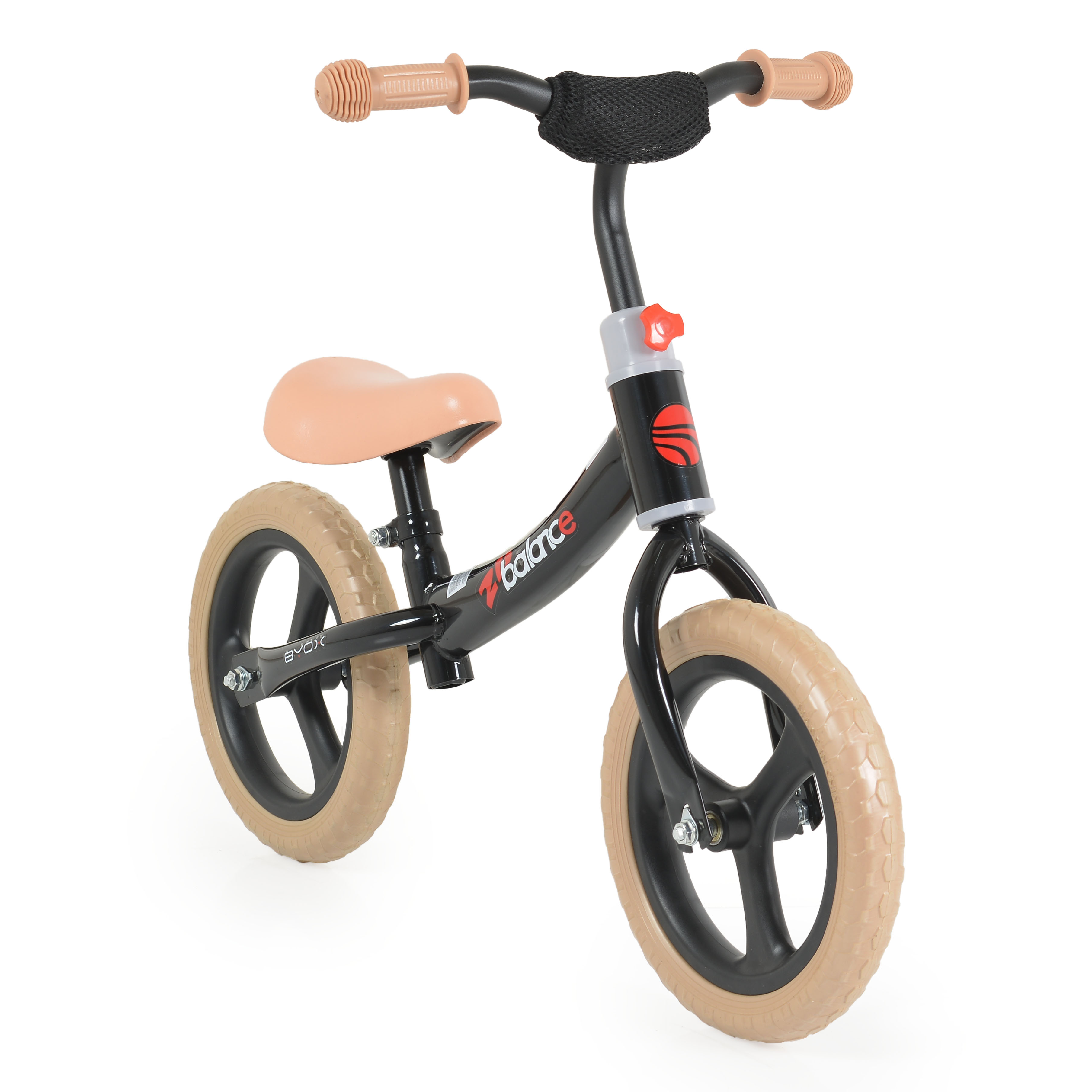 BALANCE BIKE 2B BALANCED μαύρο