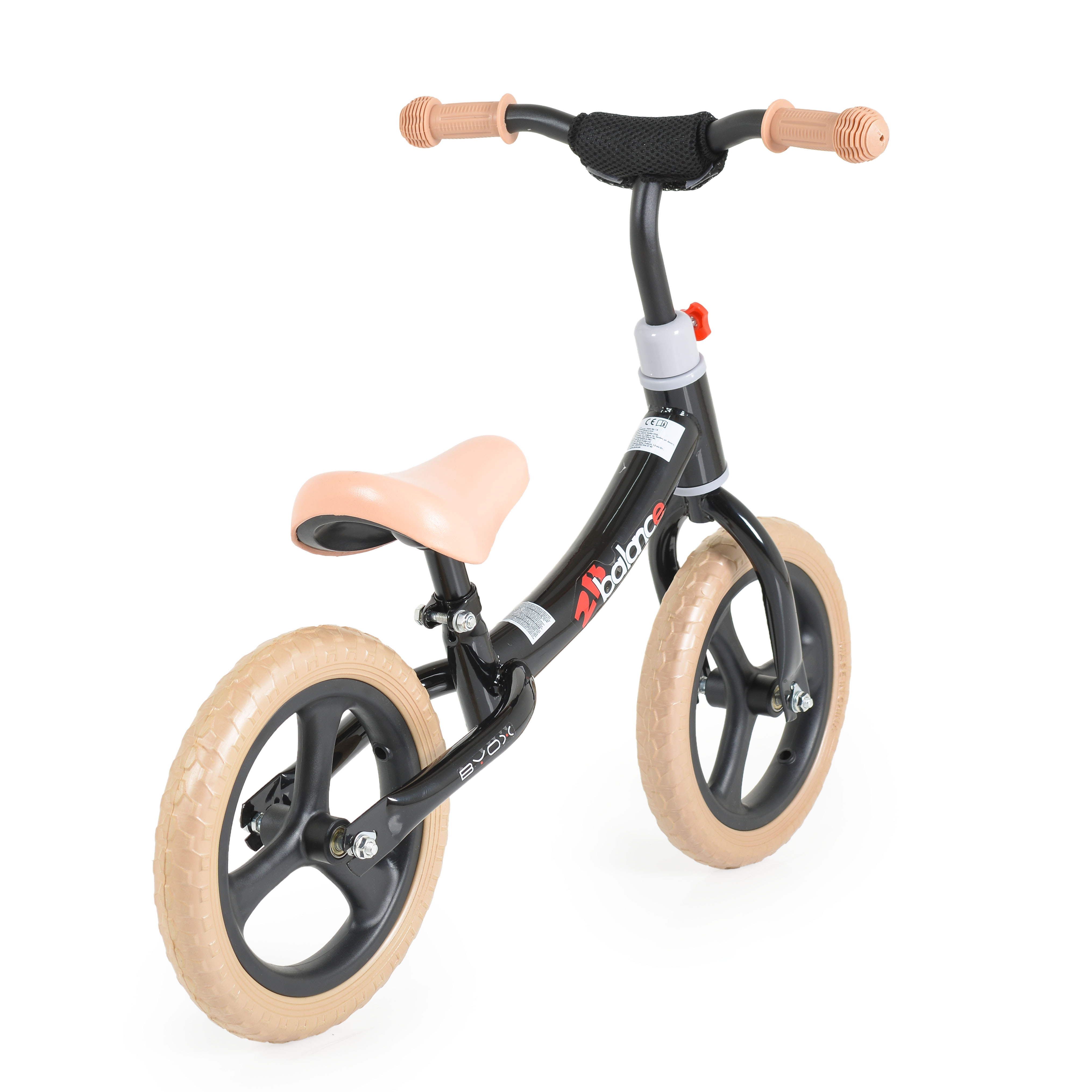 BALANCE BIKE 2B BALANCED μαύρο
