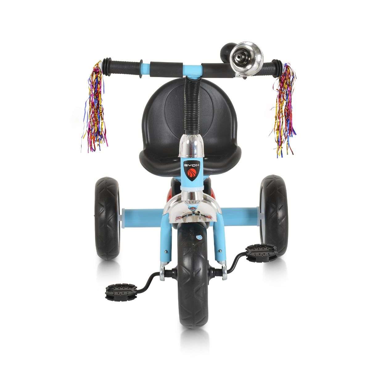 Παιδικό Tricycle Bonfire με λαμπερά λάστιχα μπλε