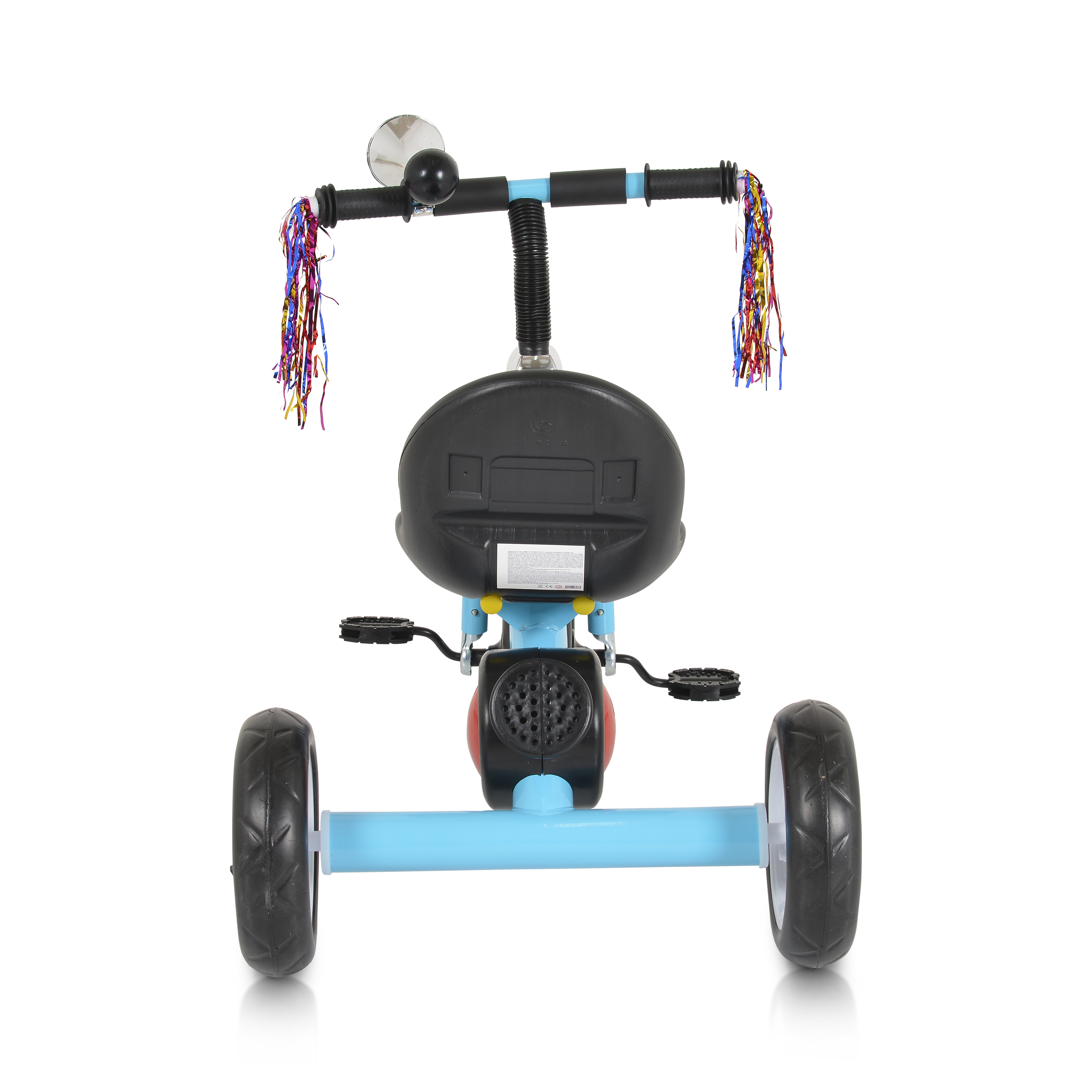 Παιδικό Tricycle Bonfire με λαμπερά λάστιχα μπλε