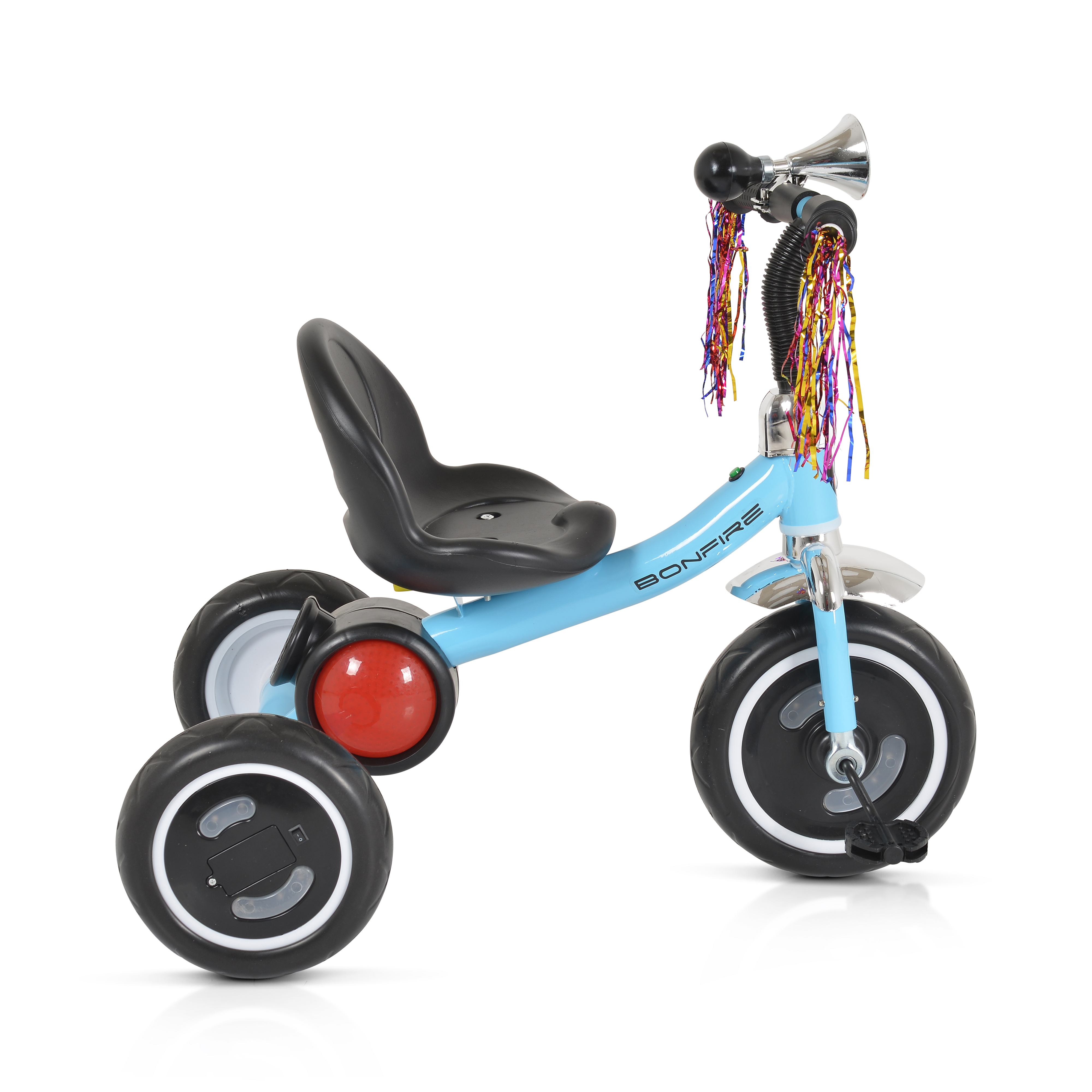 Παιδικό Tricycle Bonfire με λαμπερά λάστιχα μπλε