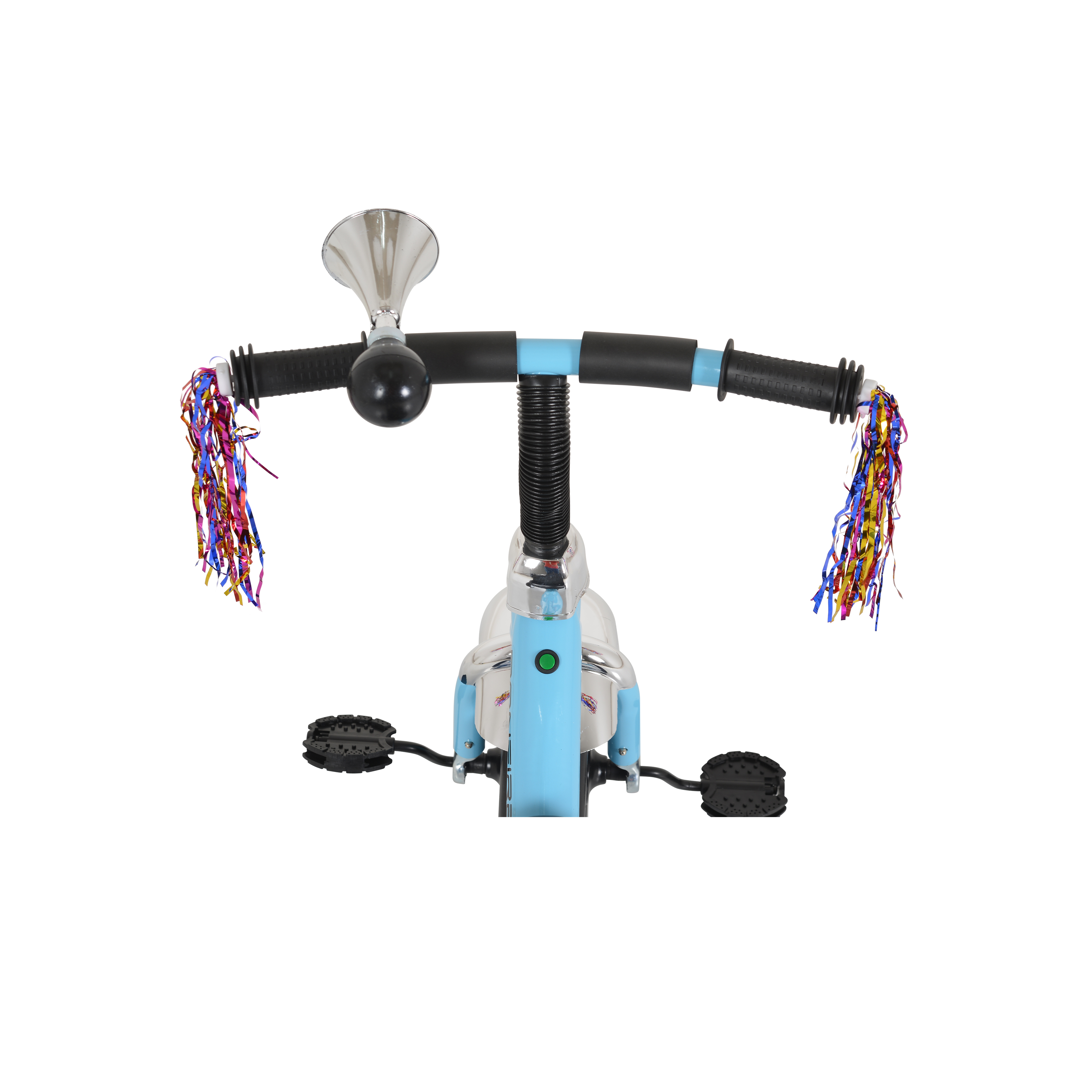 Παιδικό Tricycle Bonfire με λαμπερά λάστιχα μπλε