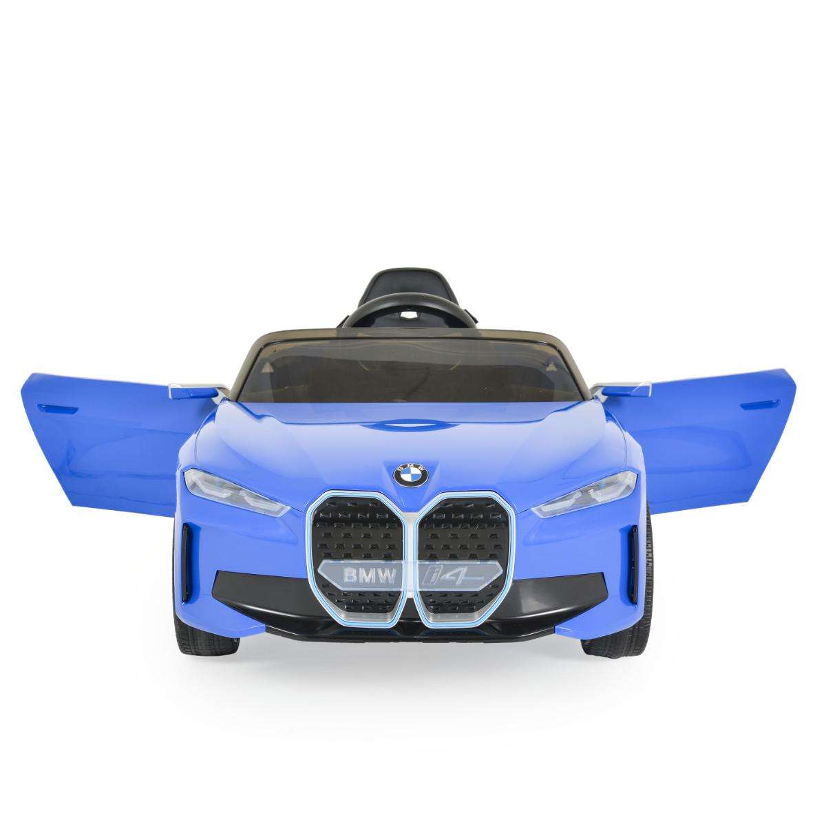 Αυτοκίνητο με μπαταρία BMW i4 μπλε